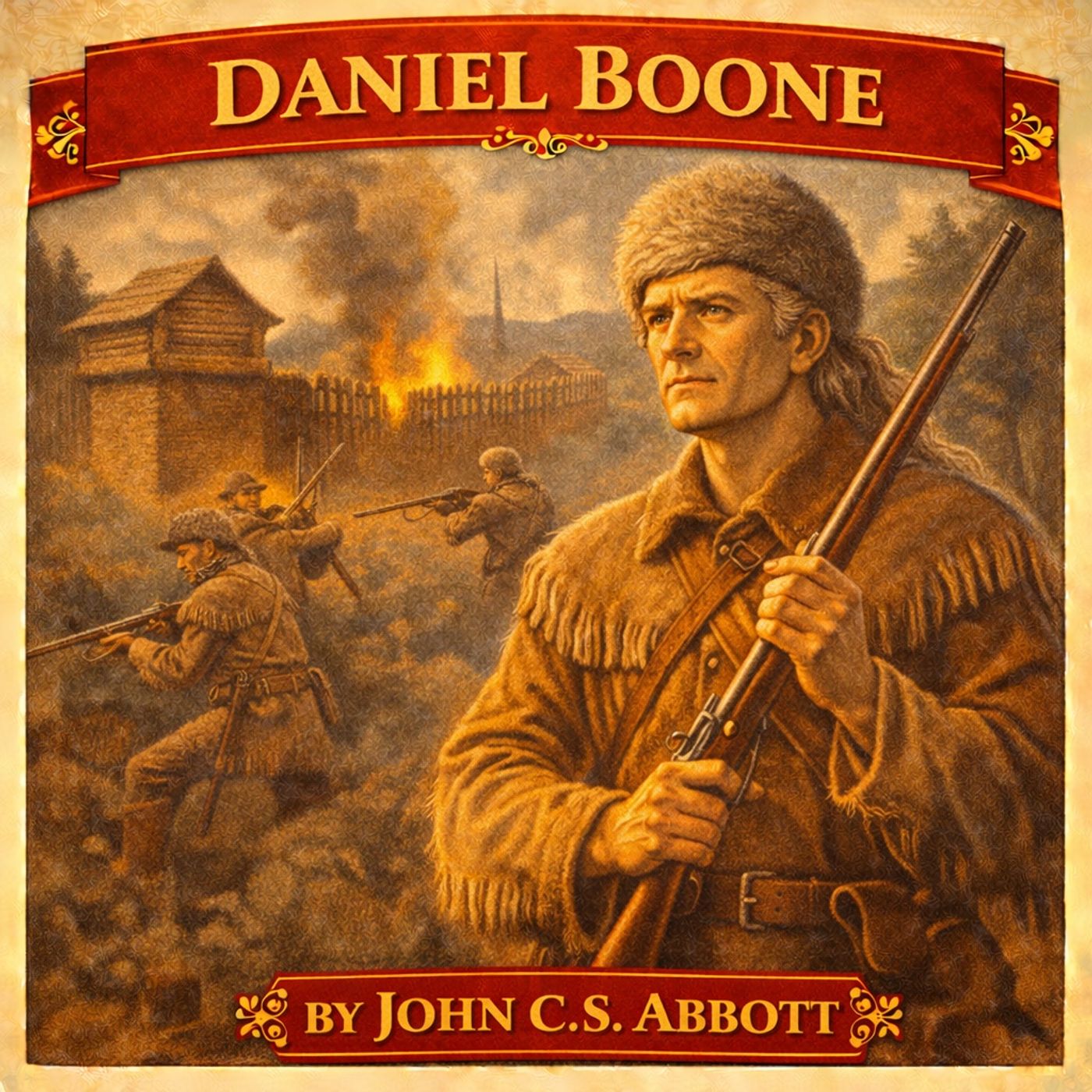 Daniel Boone - John C.S. Abbott - Full Audiobook