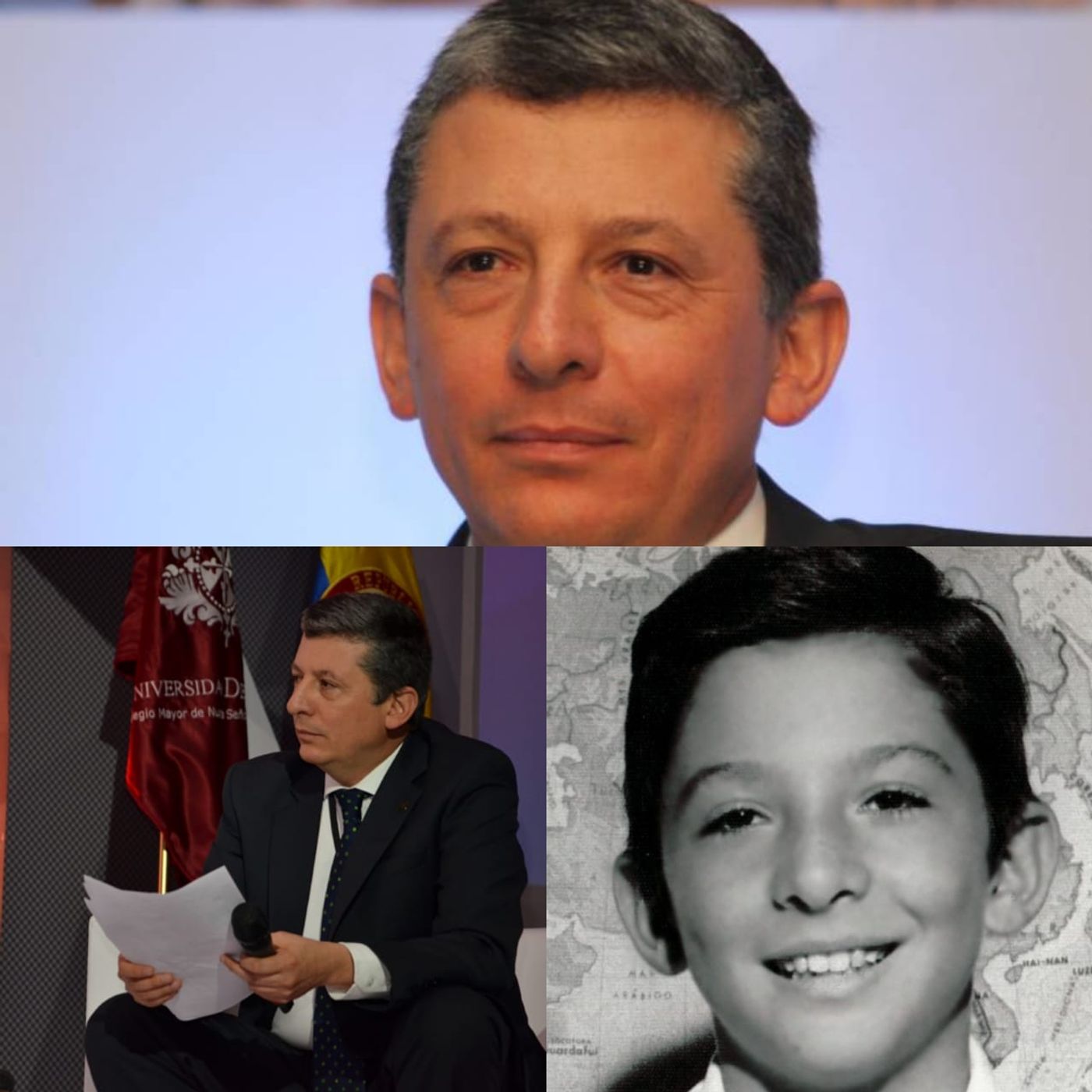 Primera entrevista del Rector URosario, Alejandro Cheyne a su emisora institucional episode artwork