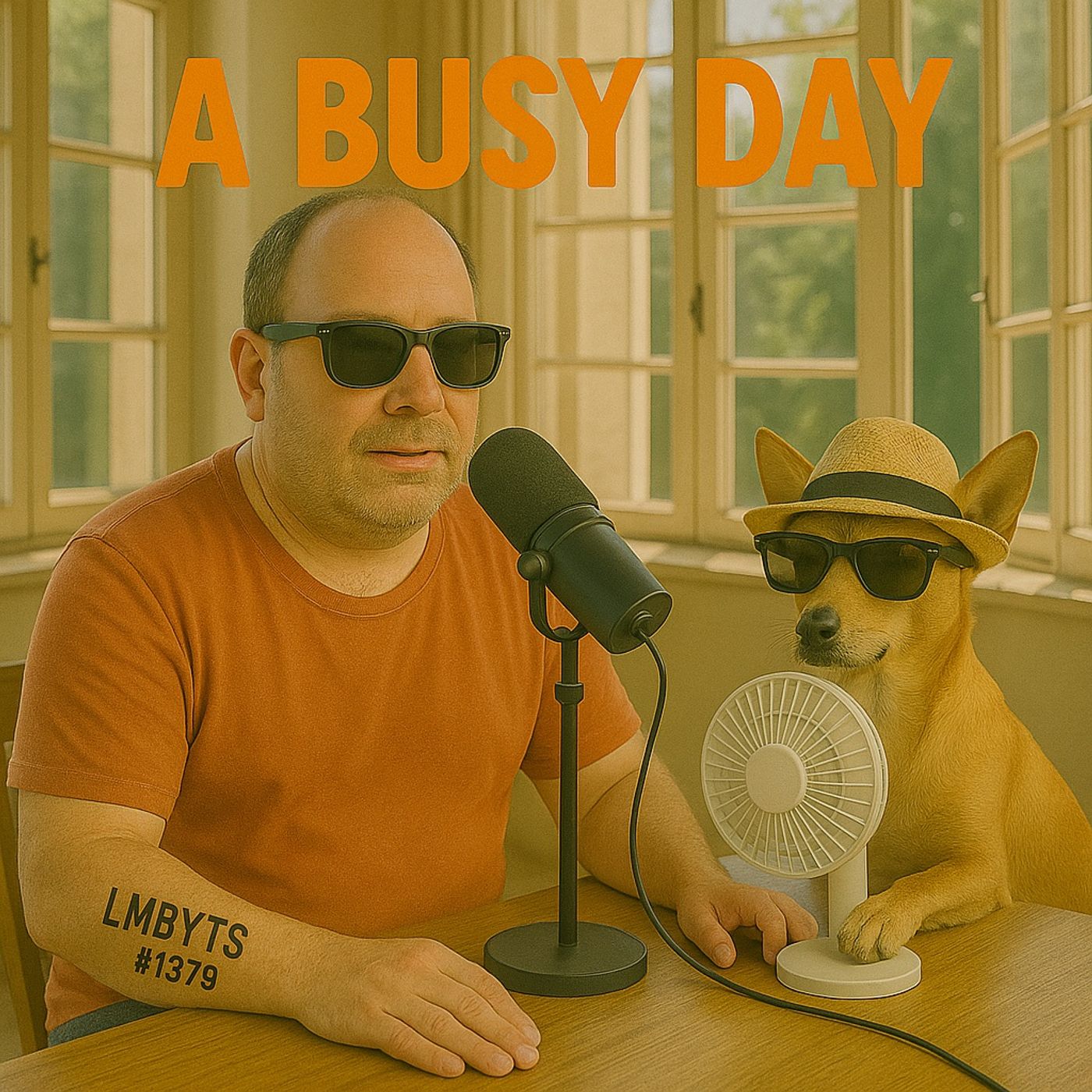 (music) (10 hours) A busy day | LMBYTS #1379 | Jason Newland | 19th June 2025
