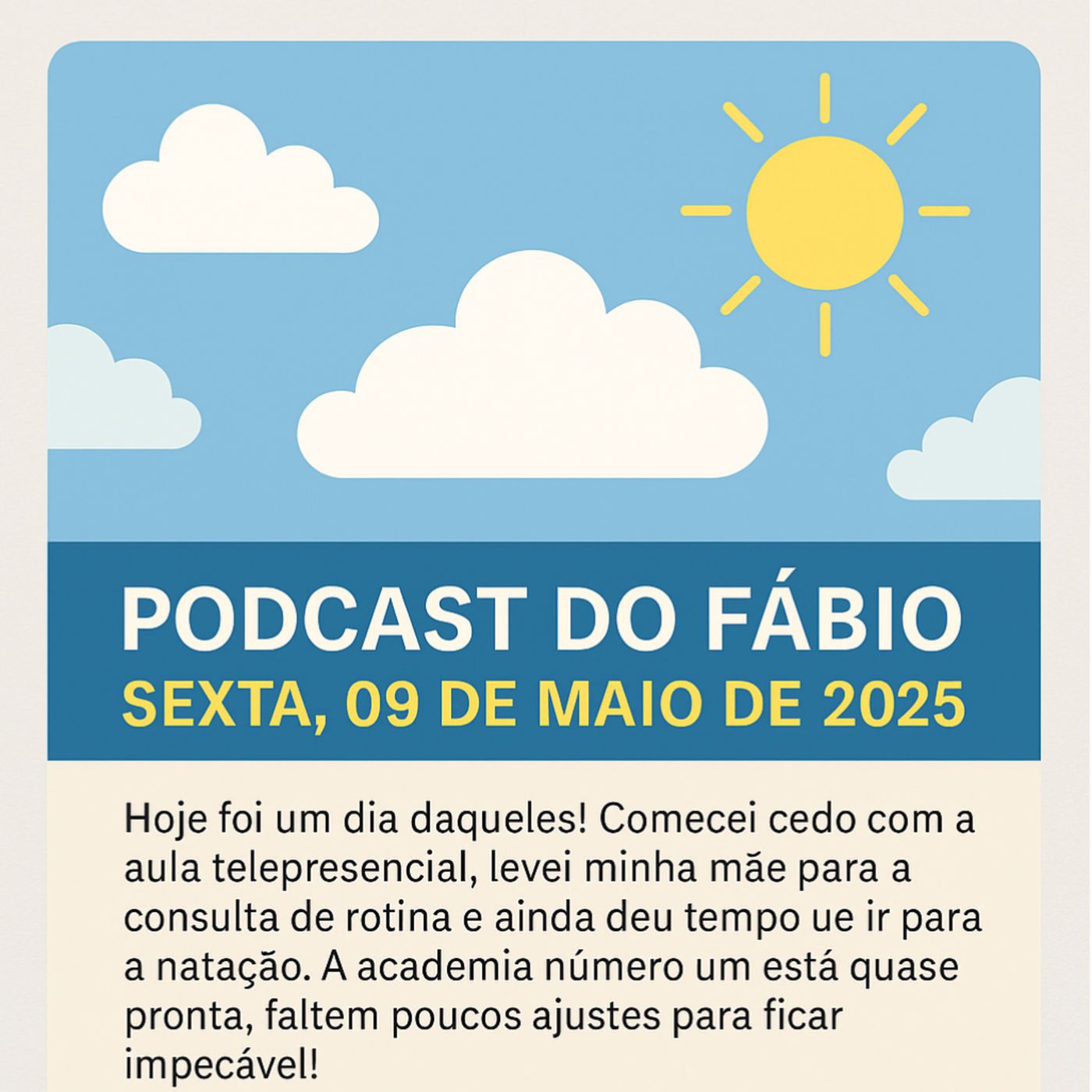 Podcast do Fabio