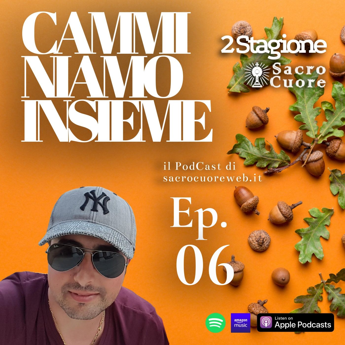 Ep. 6 - Lunedi Santo. Conforto Annalia. Milite Vitale. Fico sterile. Parabola vignaioli perfidi. Domande su autorità di Gesù episode artwork