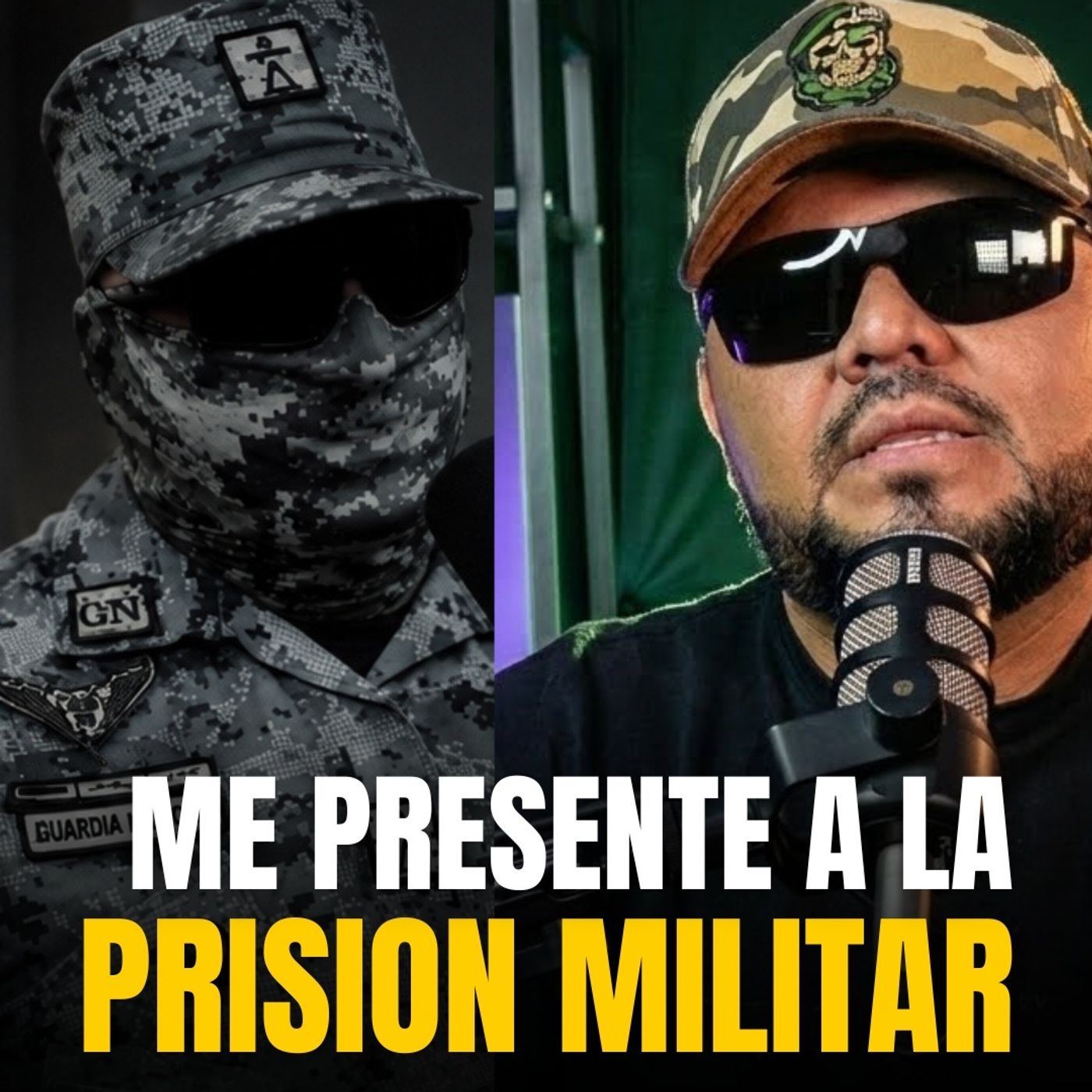 La realidad de una prisión militar en México  EXGUARDIA NACIONAL ROMPE EL SILENCIO