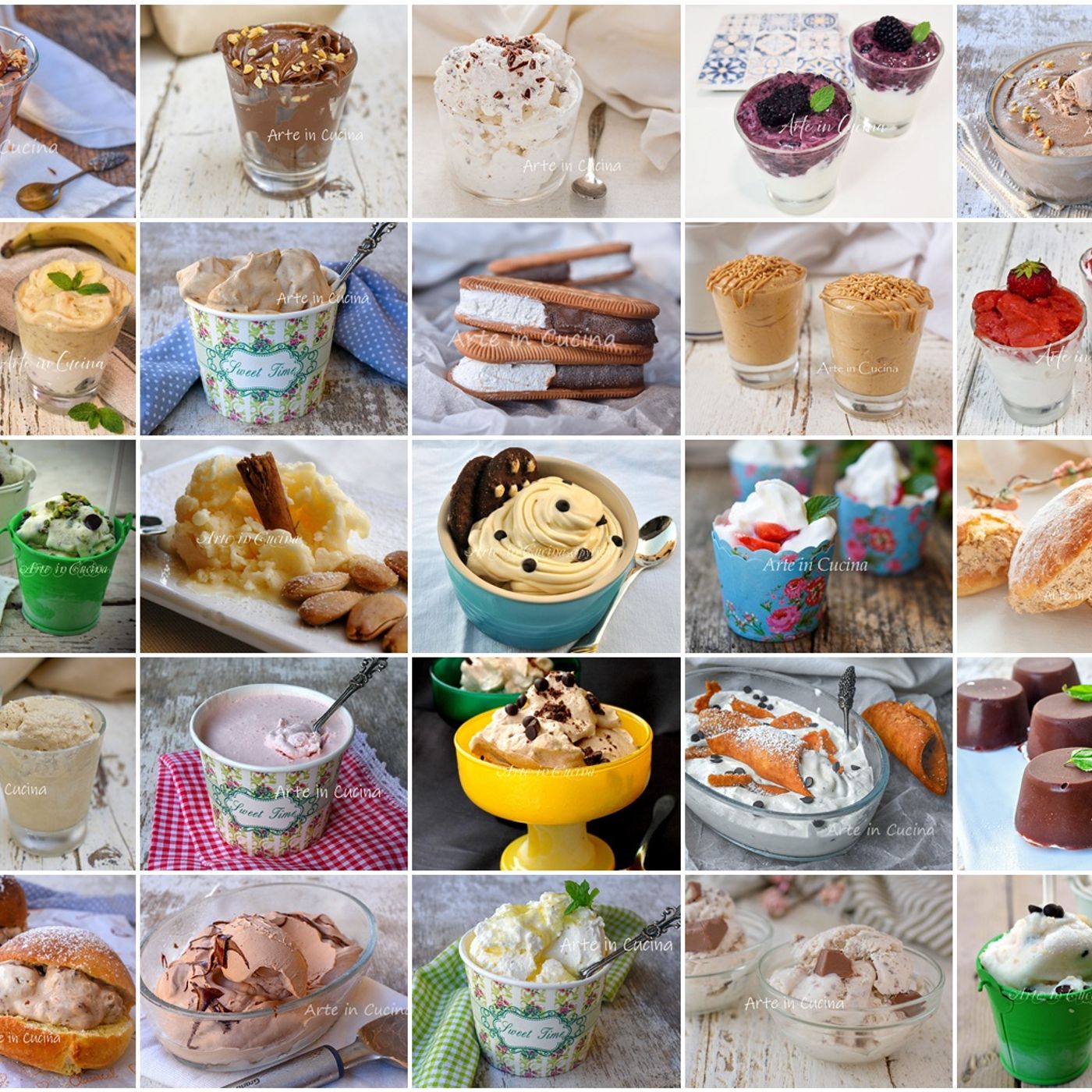 Gelati fatti in casa senza gelatiera: la raccolta più golosa! episode artwork
