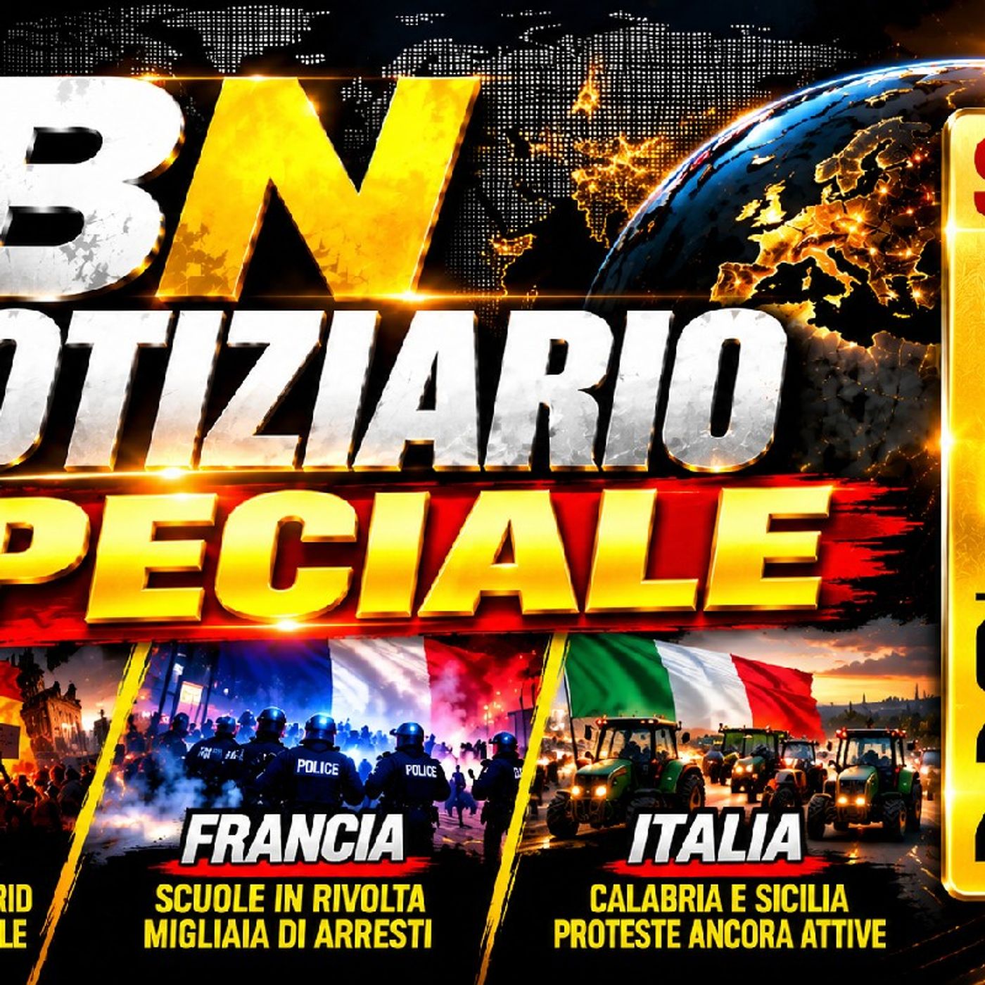 SPECIALE NOTIZIARIO – 4 OTTOBRE 2026. episode artwork