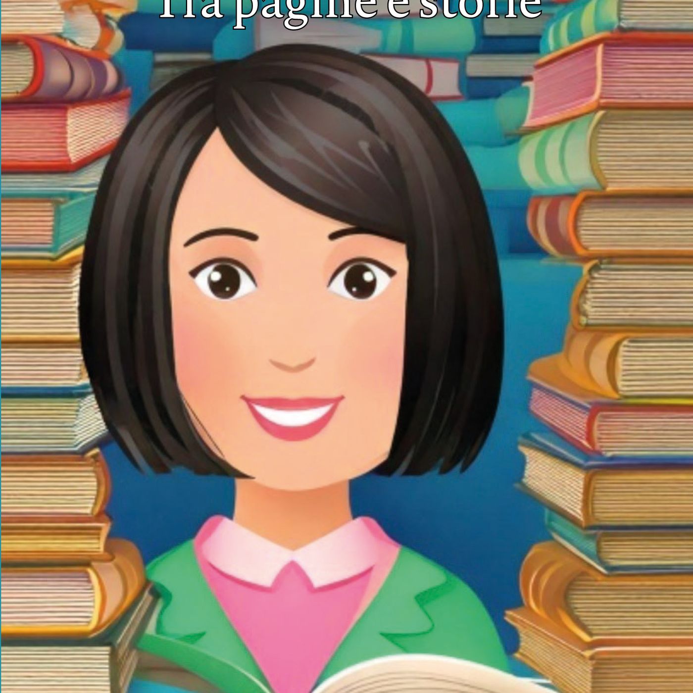 Lo scaffale - Intervista a Angela Cristofaro per il suo libro Tra pagine e storie episode artwork
