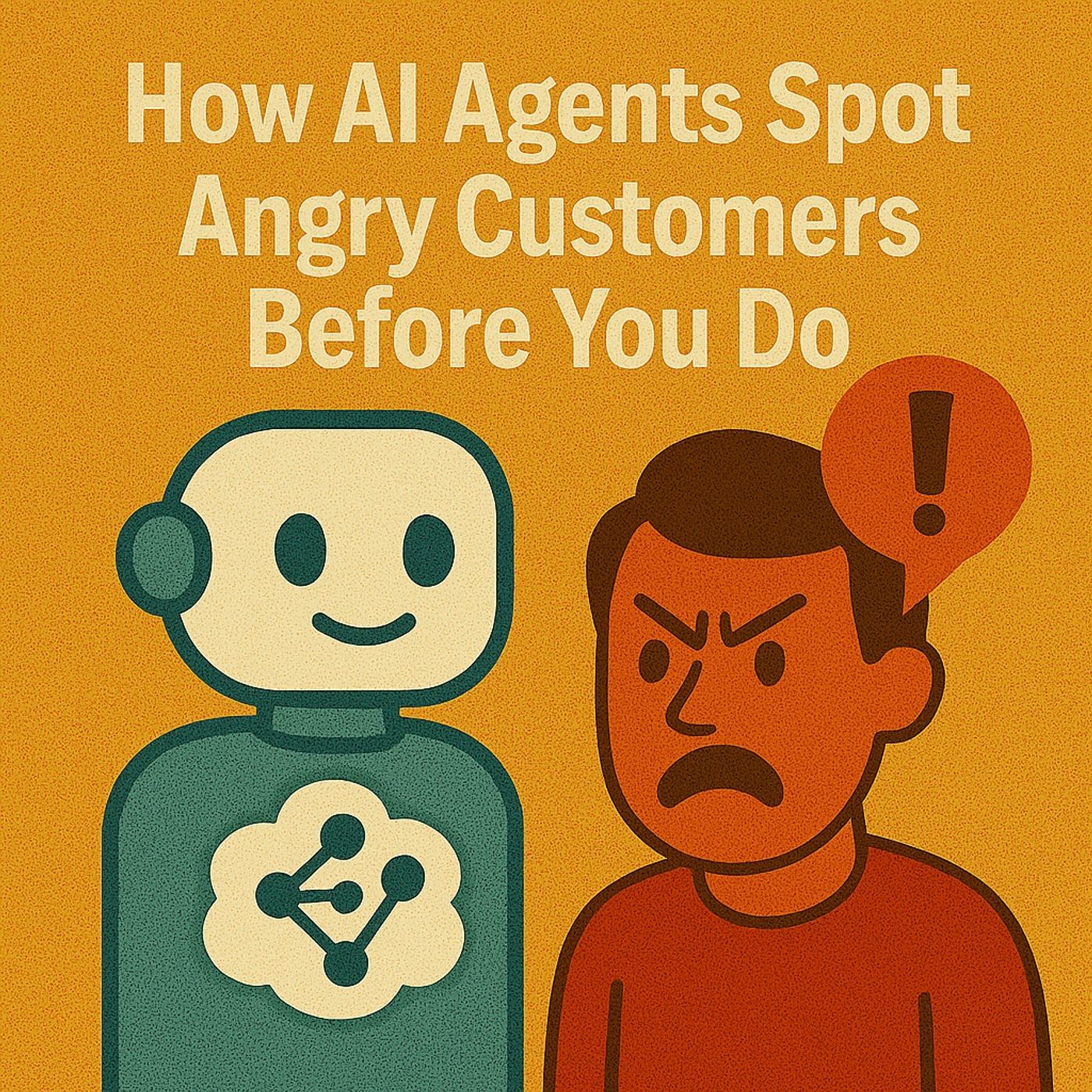 How AI Agents Spot Angry Customers Before You Do