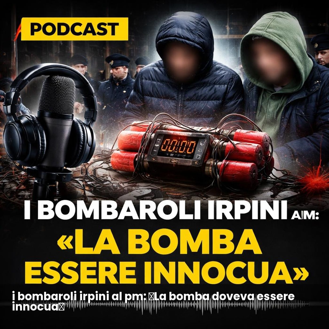 i bombaroli irpini al pm: «La bomba doveva essere innocua» episode artwork