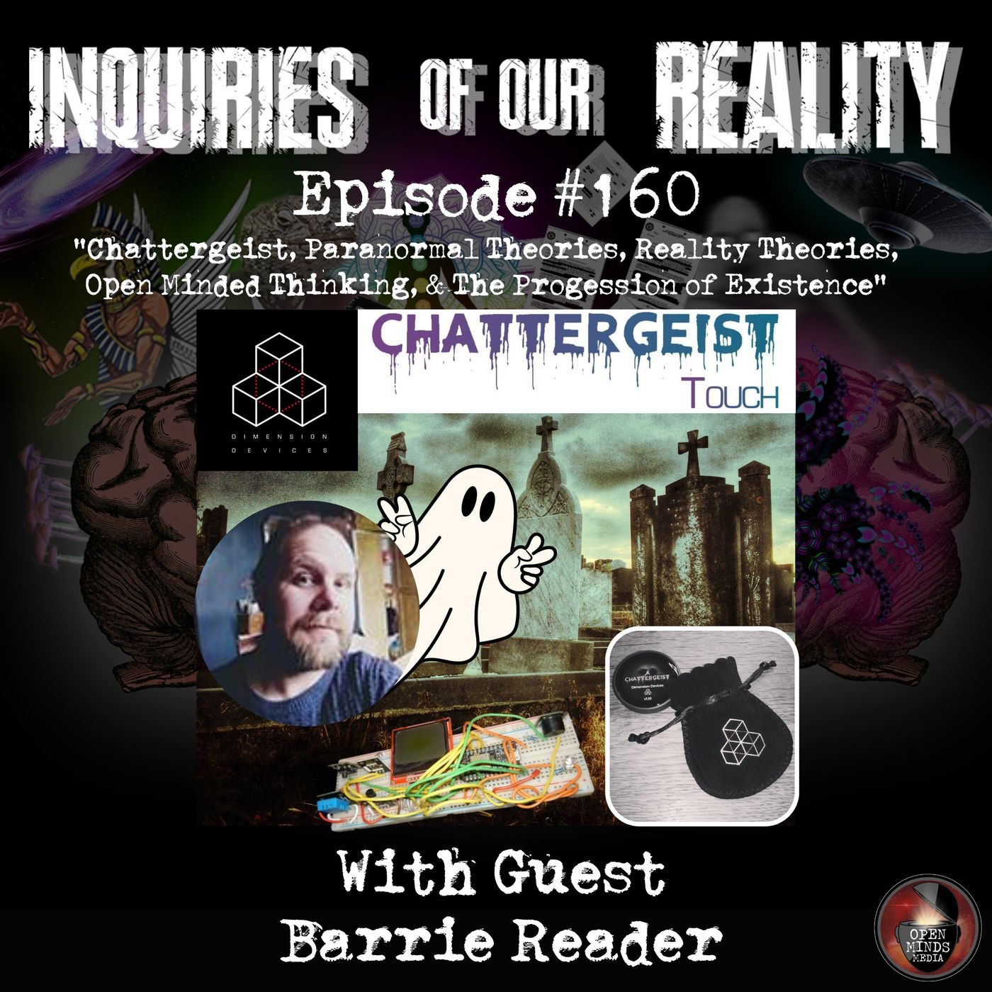 #160 Barrie Reader 