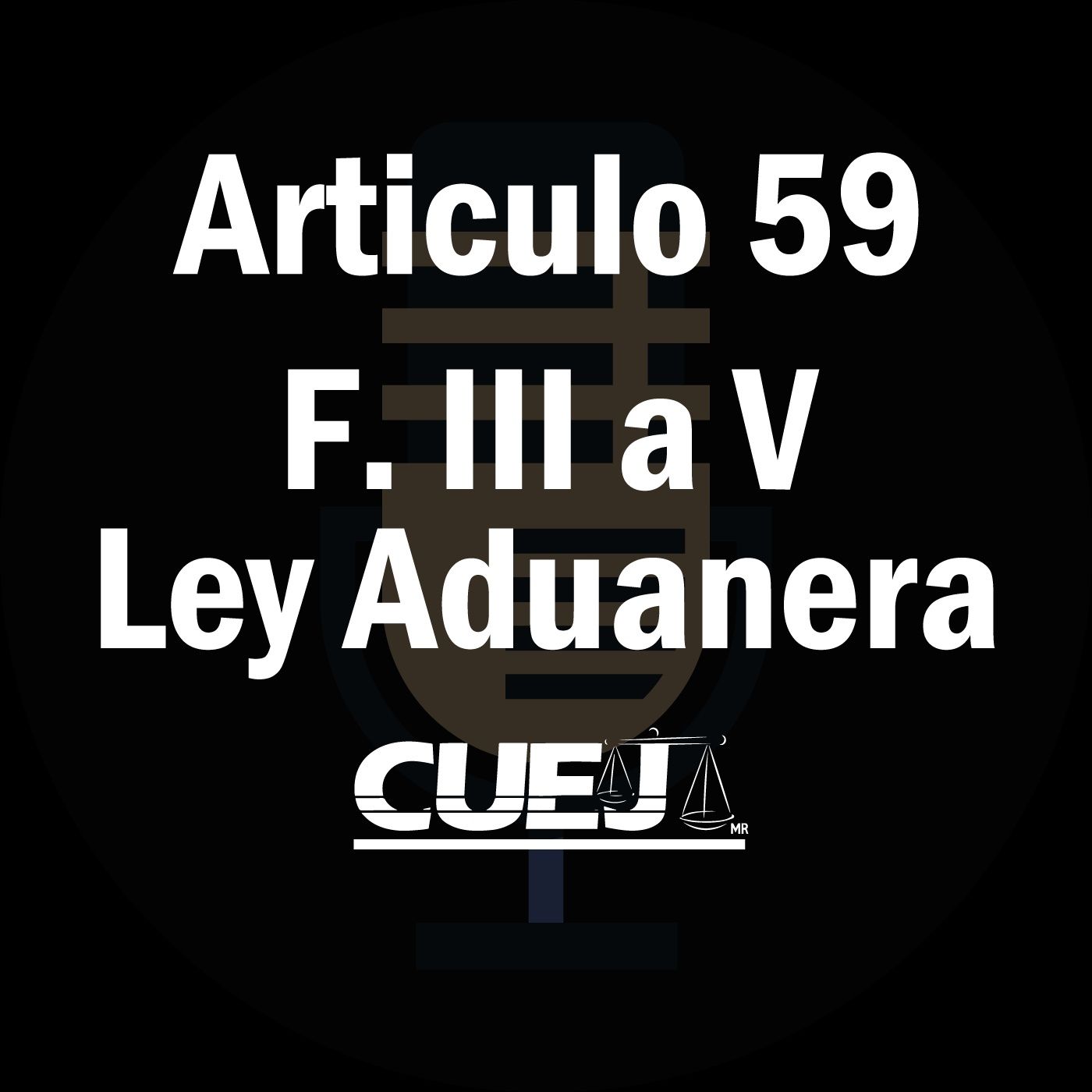 Audio Ley Aduanera