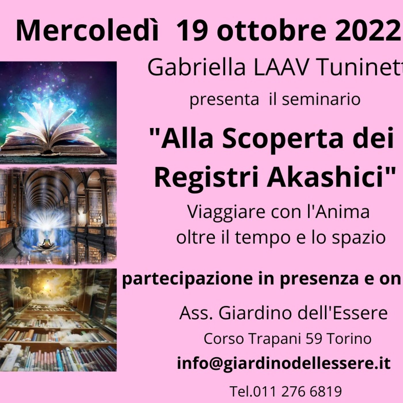6) Presentazione seminario Registri Akashici in LAAV: Essere responsabili per guarire episode artwork