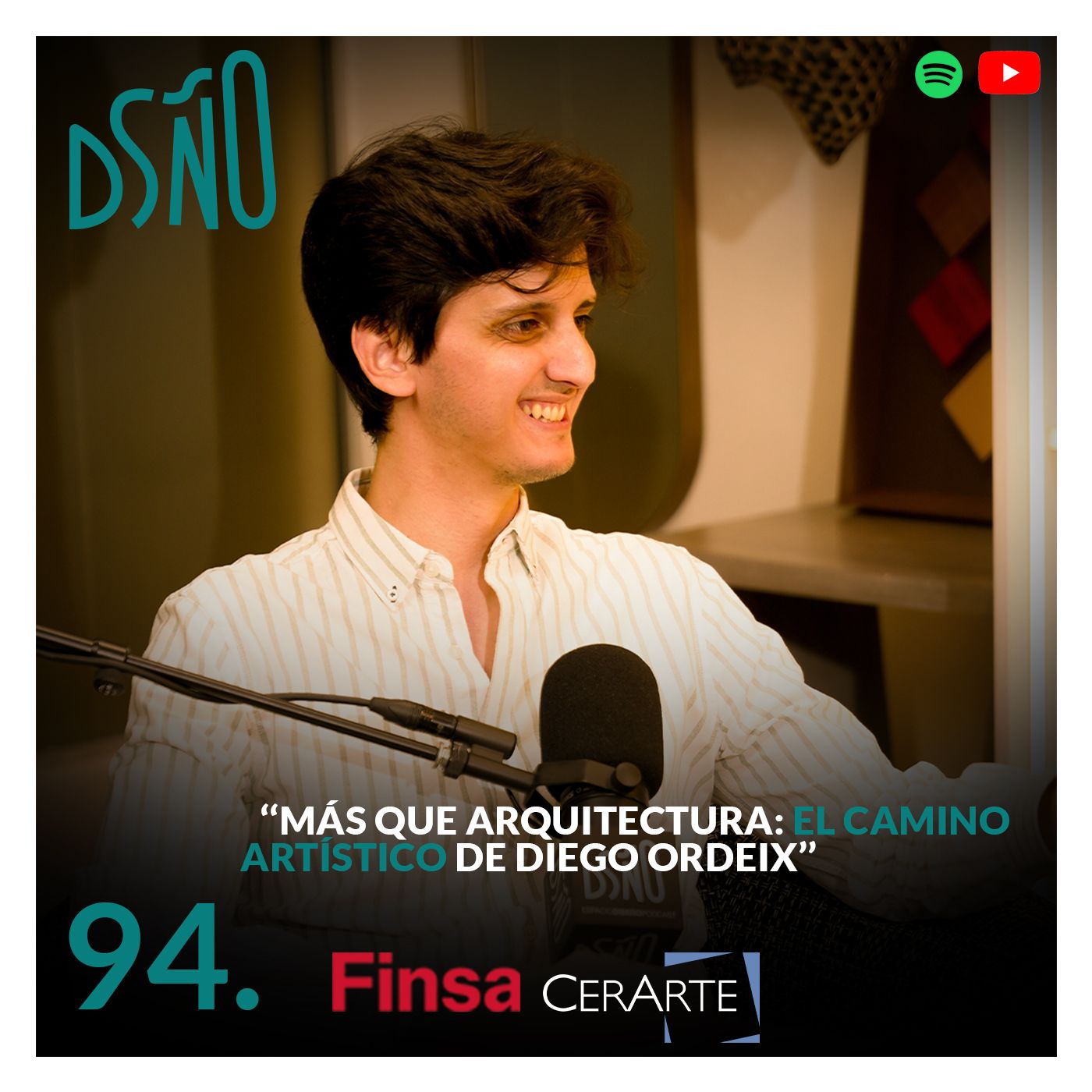 94. Más que Arquitectura: El Camino Artístico de Diego Ordeix