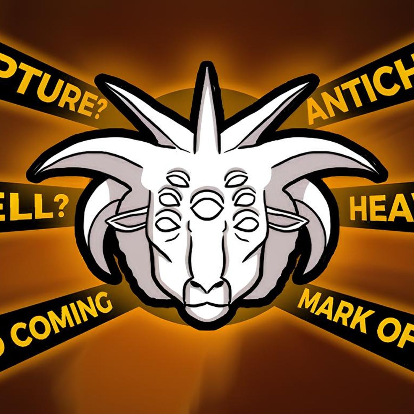 Welcome to the Mark of the Beast Dystopia(M4A_128K) episode artwork