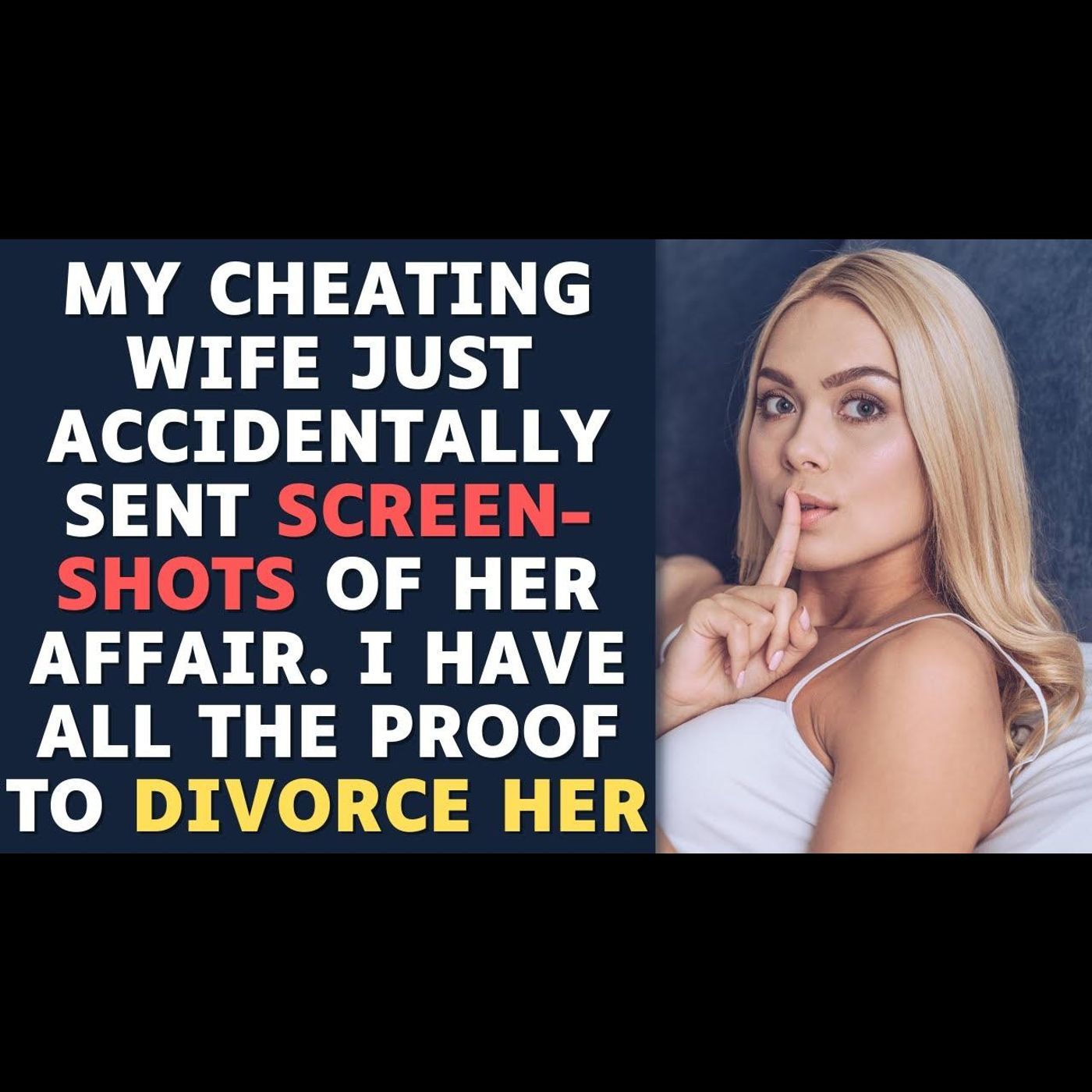 My Cheating Wife Accidentally Sent Me All The Proof I Need Of Her Affair... Reddit Relationships episode artwork