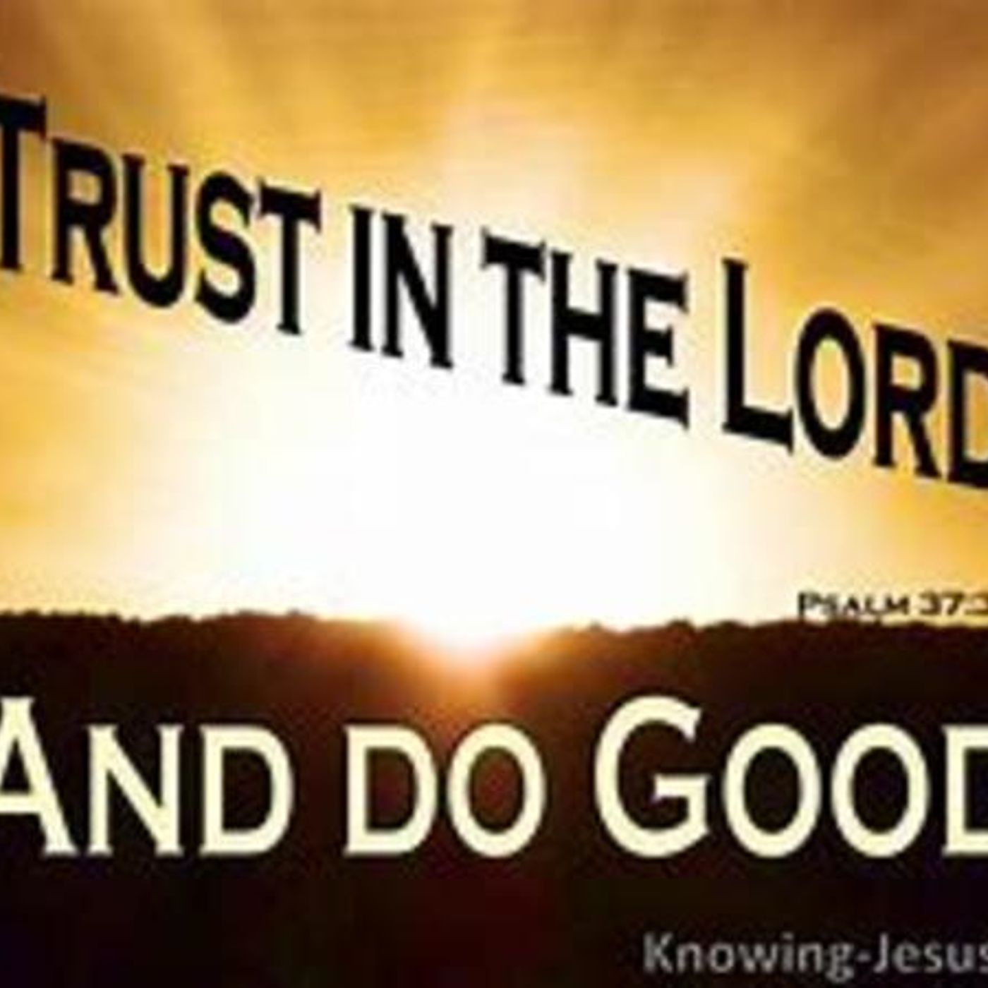 Trusting God And Doing Good In 2023 (Part 1) Psalm 37:3 - S6 [B310] episode artwork