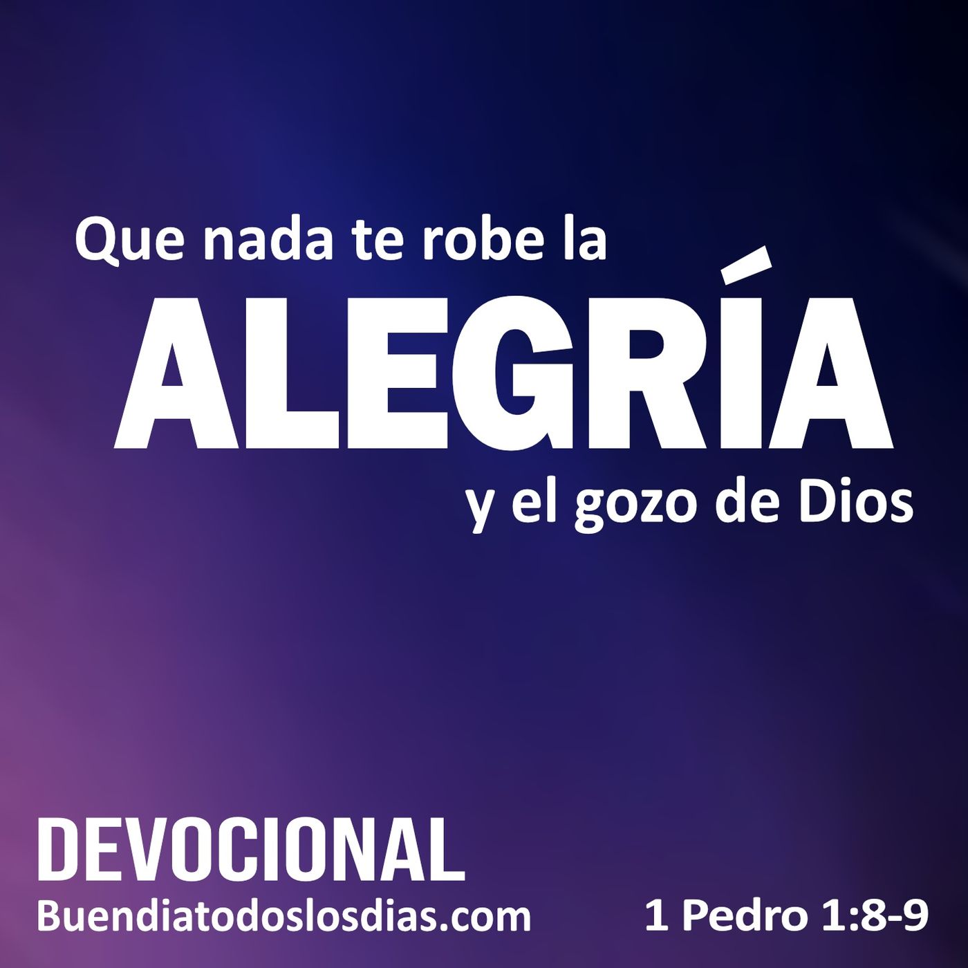 Alegría permanente episode artwork