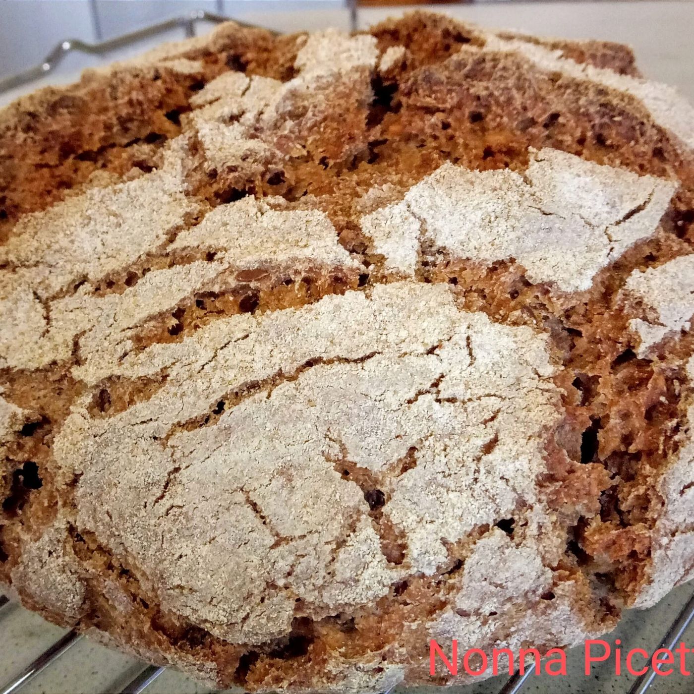 Pane di segale integrale con semi ricetta Bonci episode artwork