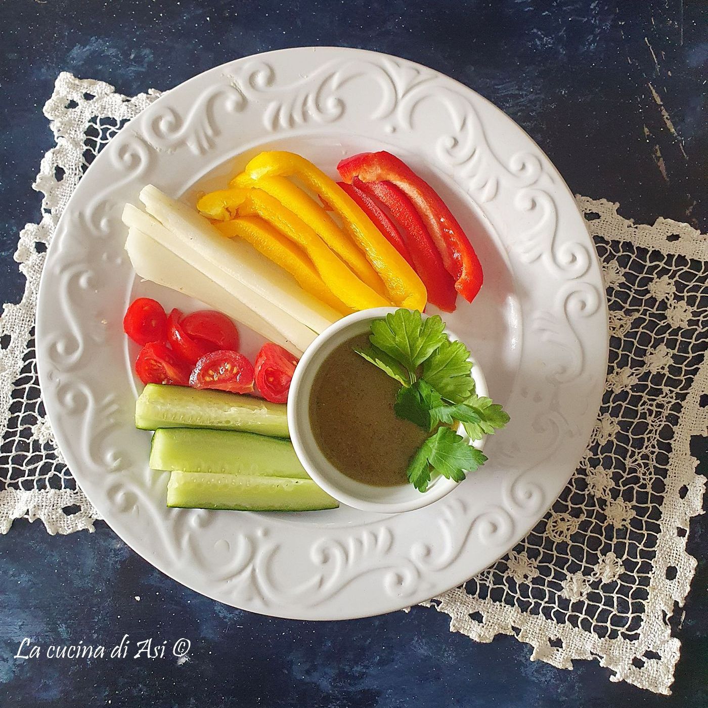 Pinzimonio di verdure con salsa di acciughe episode artwork