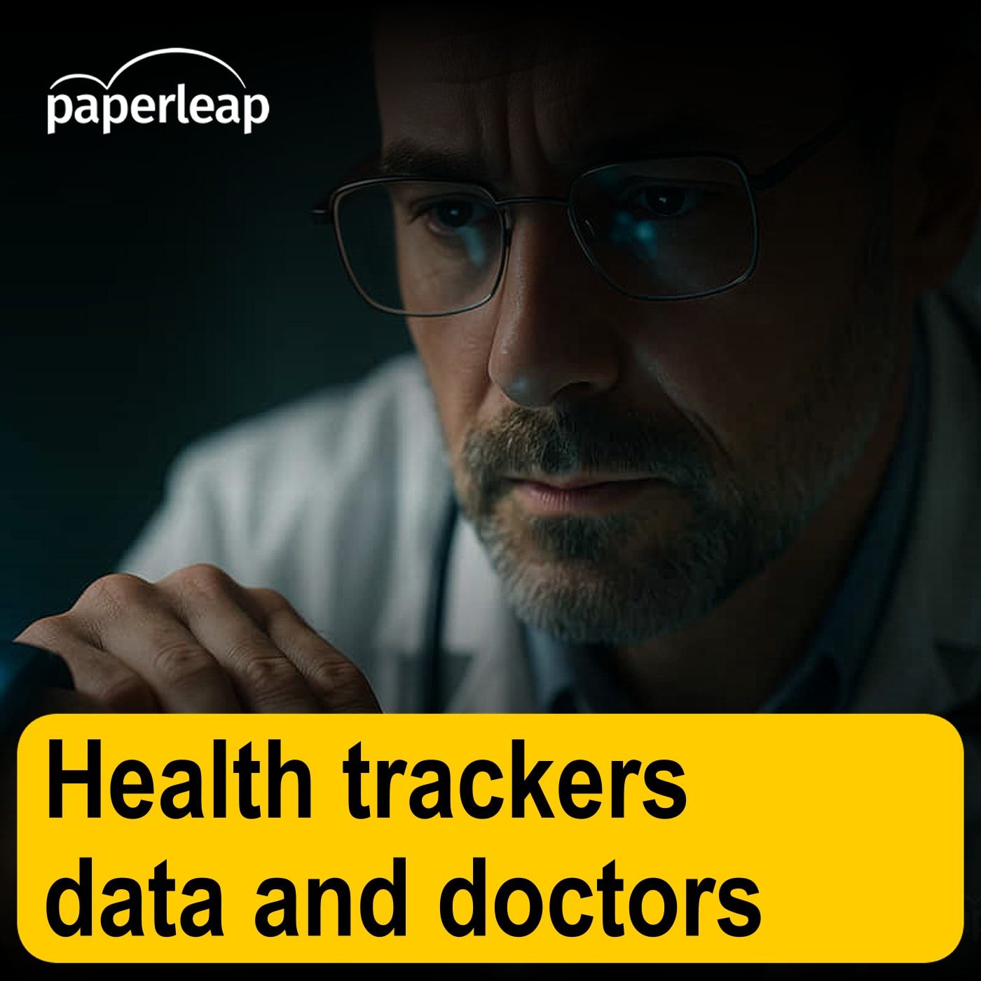 Health trackers data and doctors