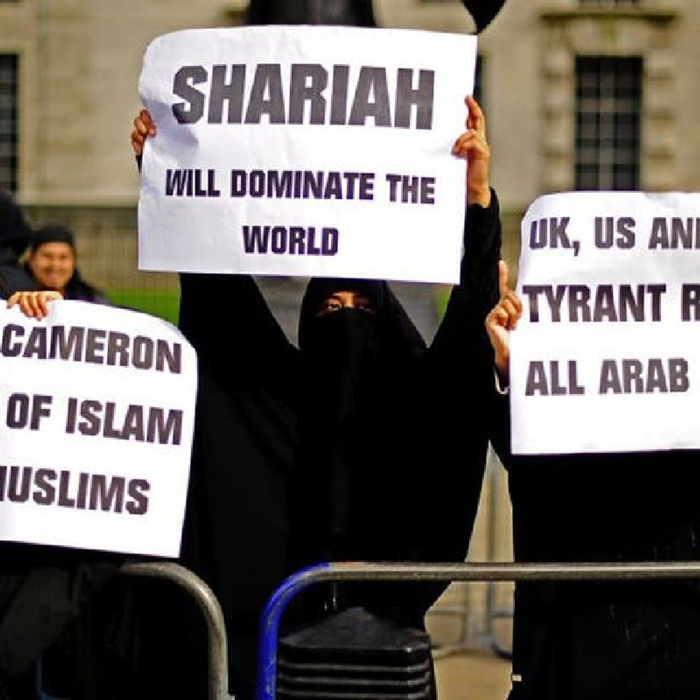 Episode 82 - "The Islamization of Great Britain."