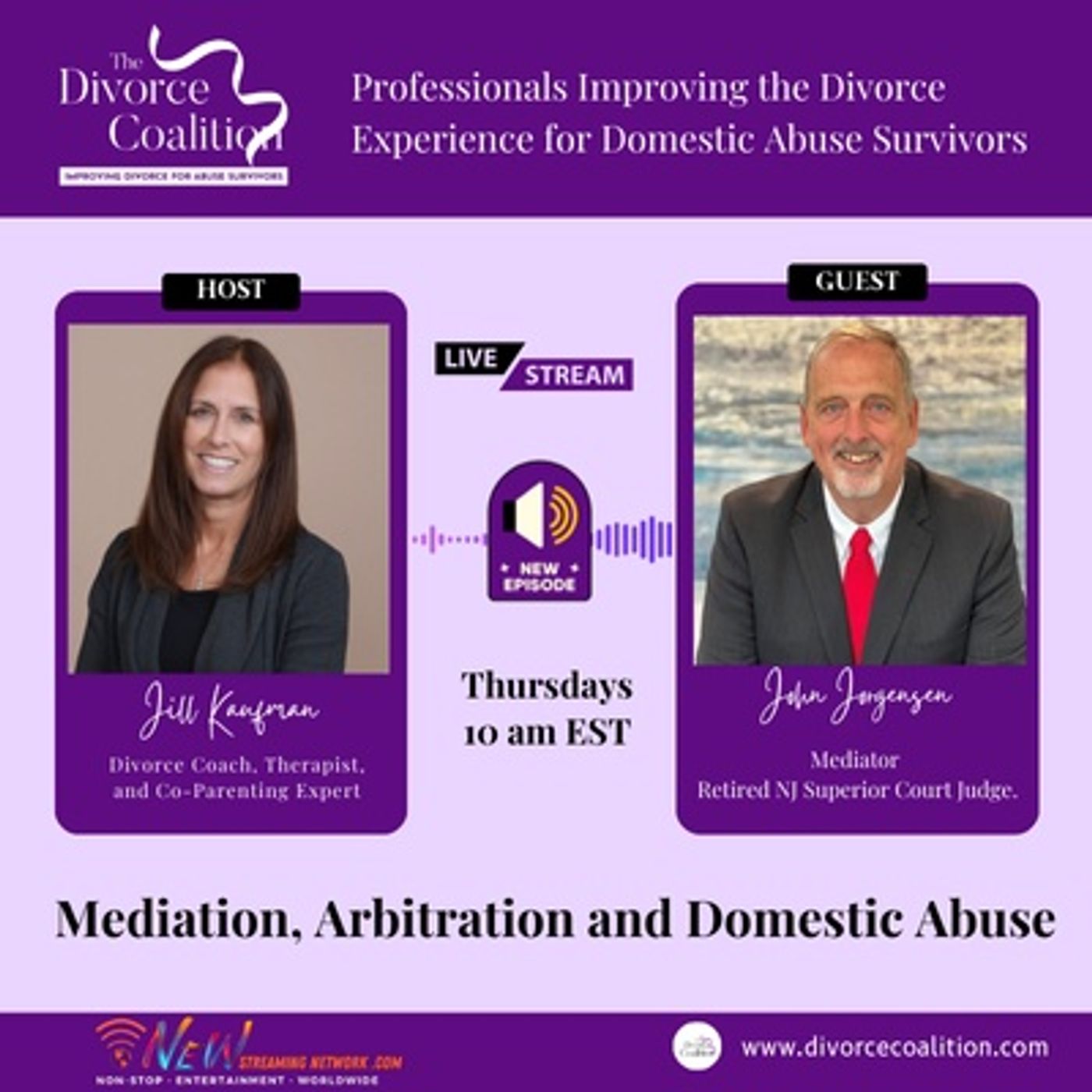 Divorce Coalition Live