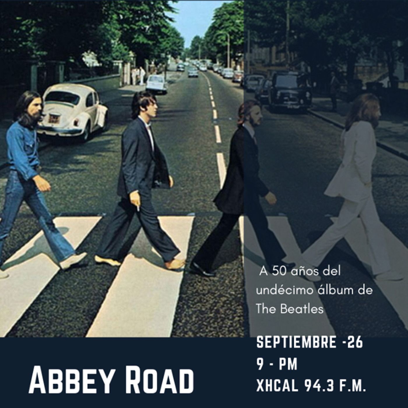 Abbey Road episode artwork