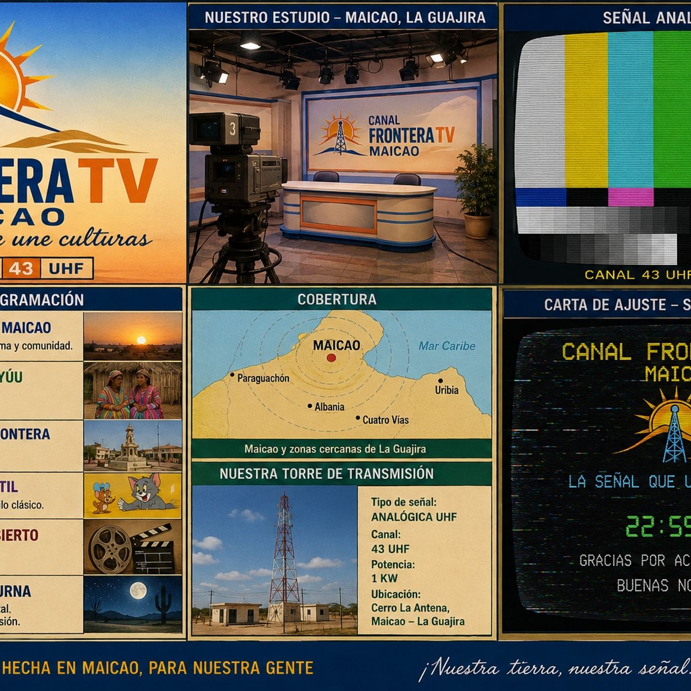 Guajira tv online