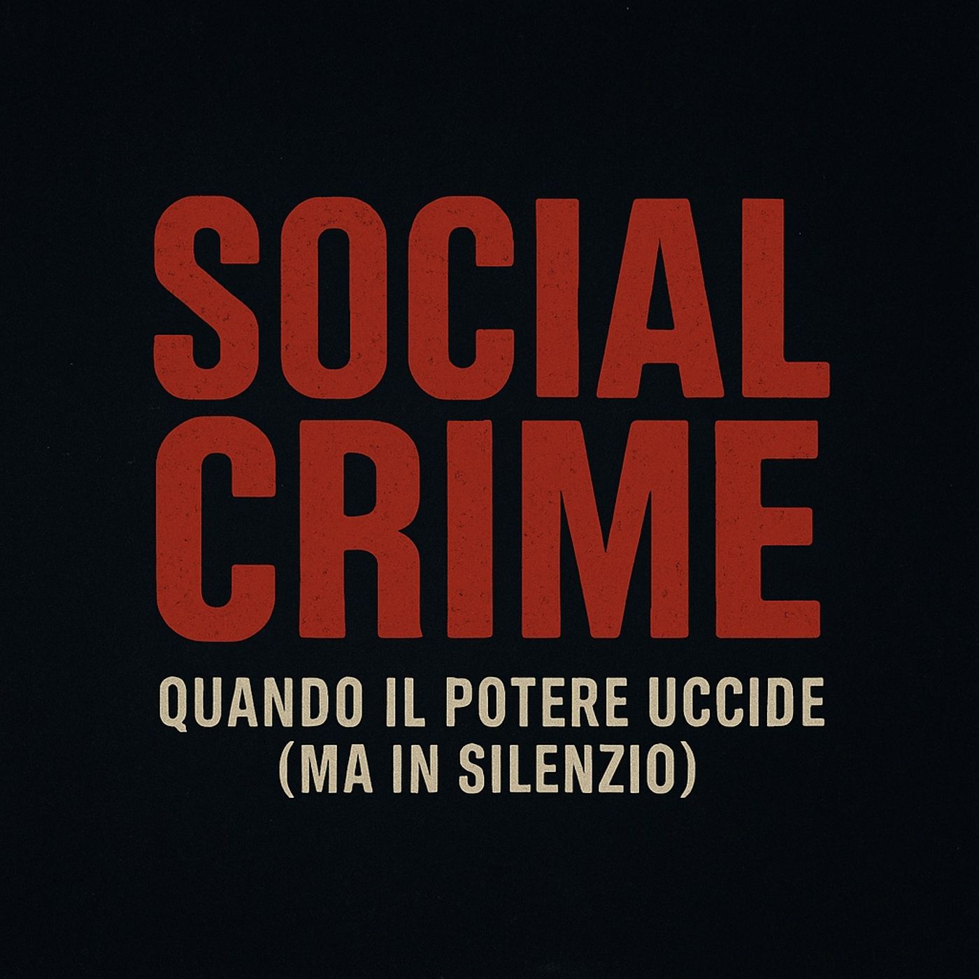 Ep. #1 - Chi ha ucciso la sanità pubblica?