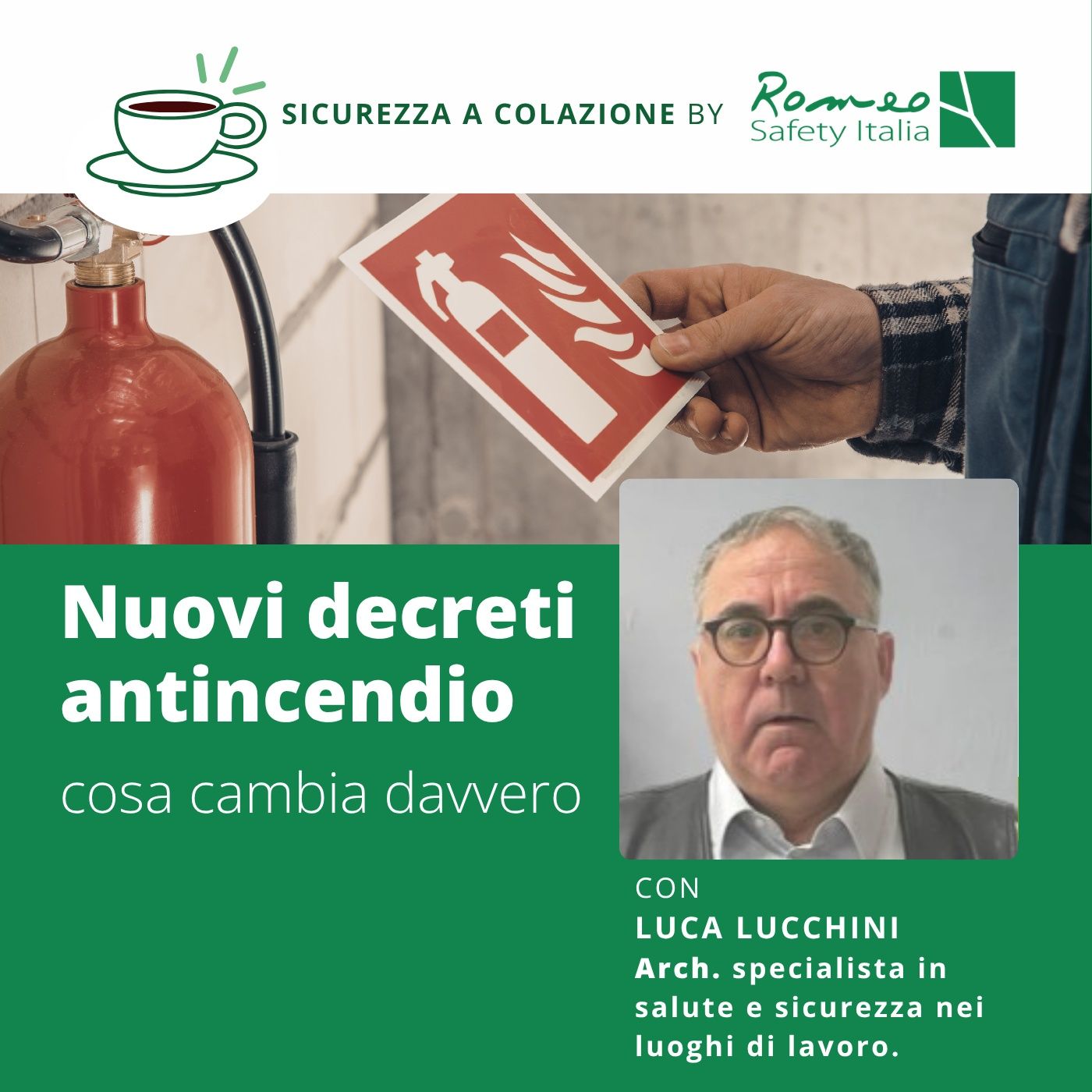 Le novità introdotte dai decreti antincendio 2021 episode artwork