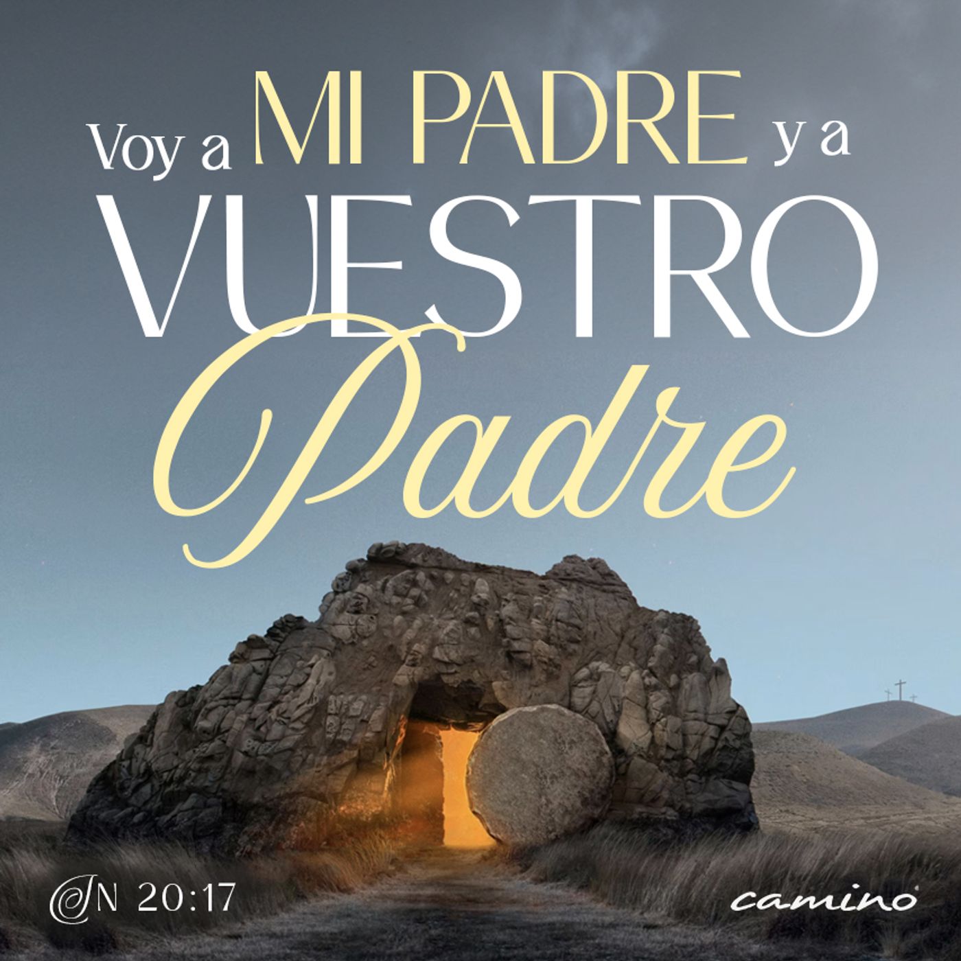 Oración 6 de abril (Voy a mi Padre y a vuestro Padre) episode artwork