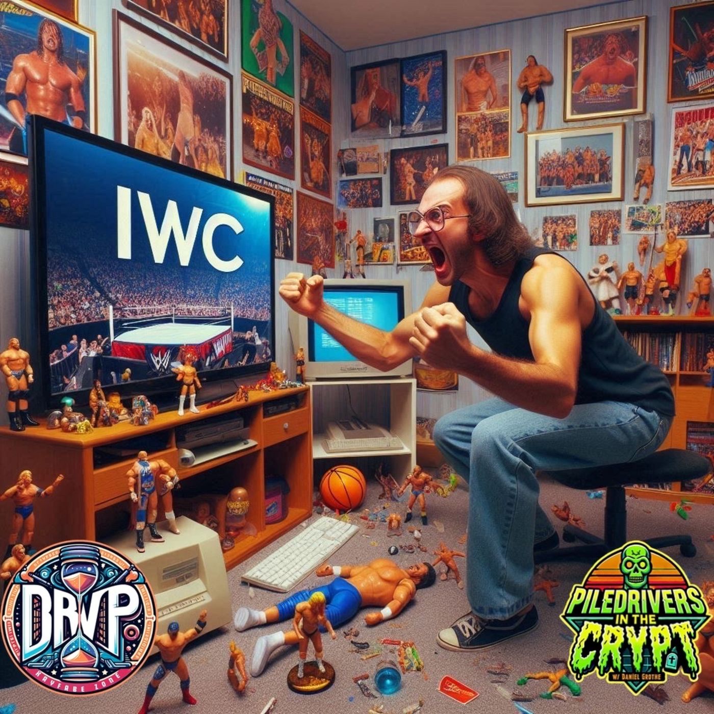 \'Piledrivers in the Crypt\' x \'The Kayfabe Zone\'
