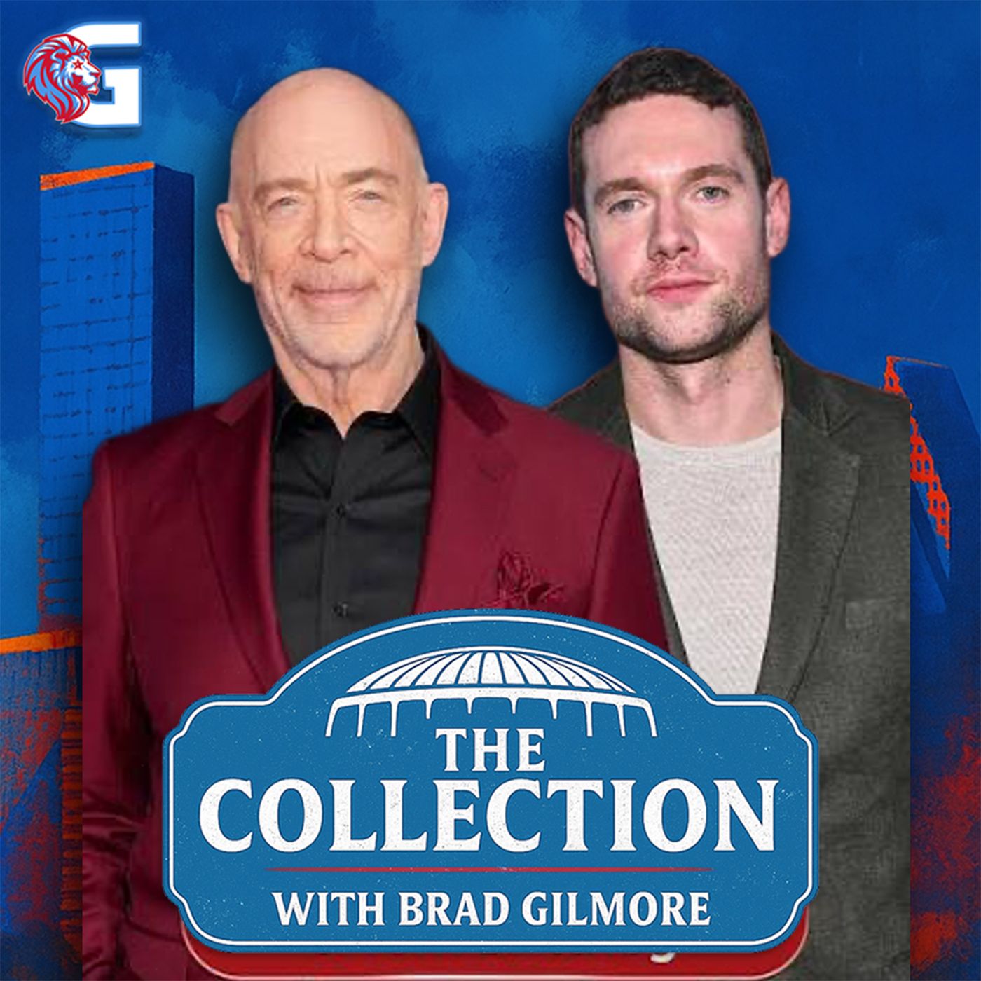 J.K. Simmons & Tom Brittney, "The Westies" episode artwork