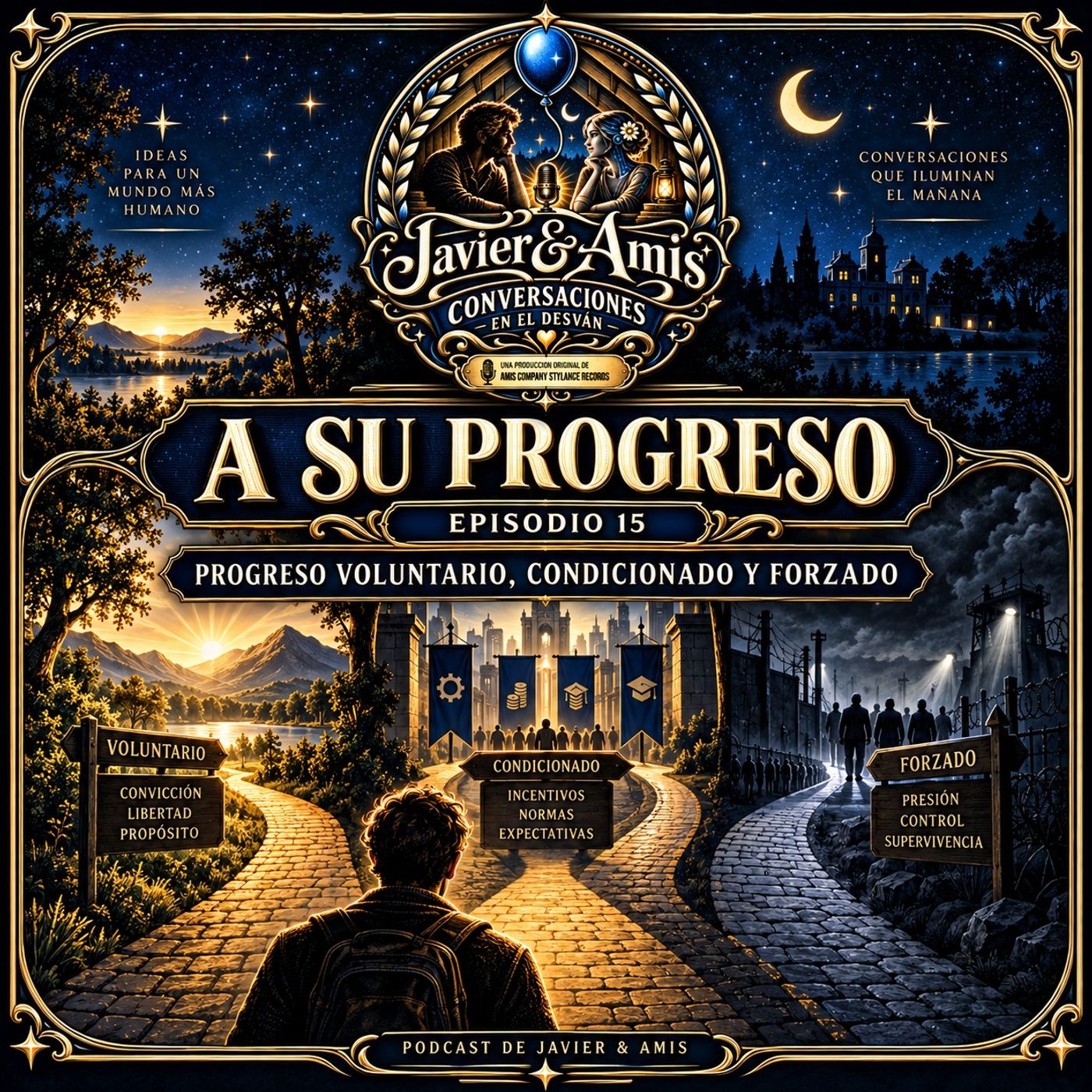 A Su Progreso - 15 - Progreso voluntario, condicionado y forzado