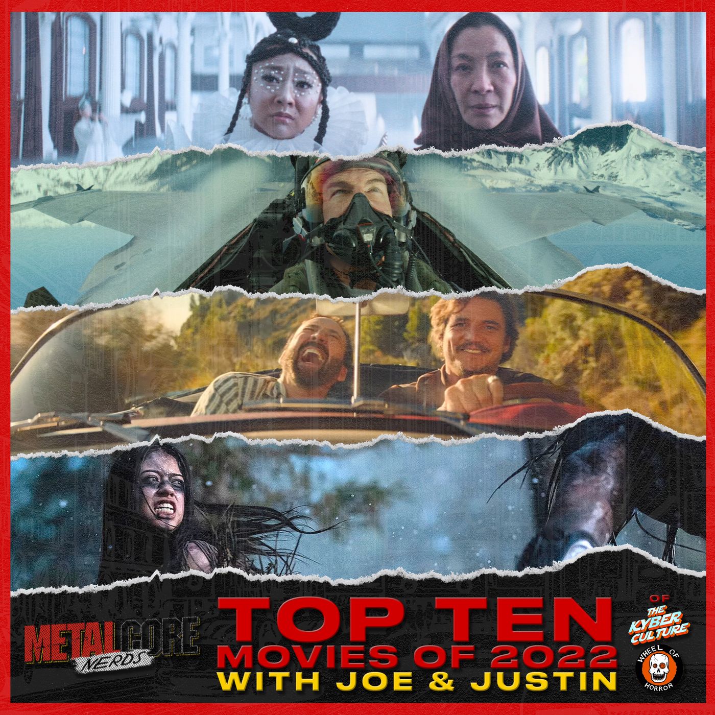 Top Ten Movies of 2022 w/ The Kyber Culture & Wheel of Horror