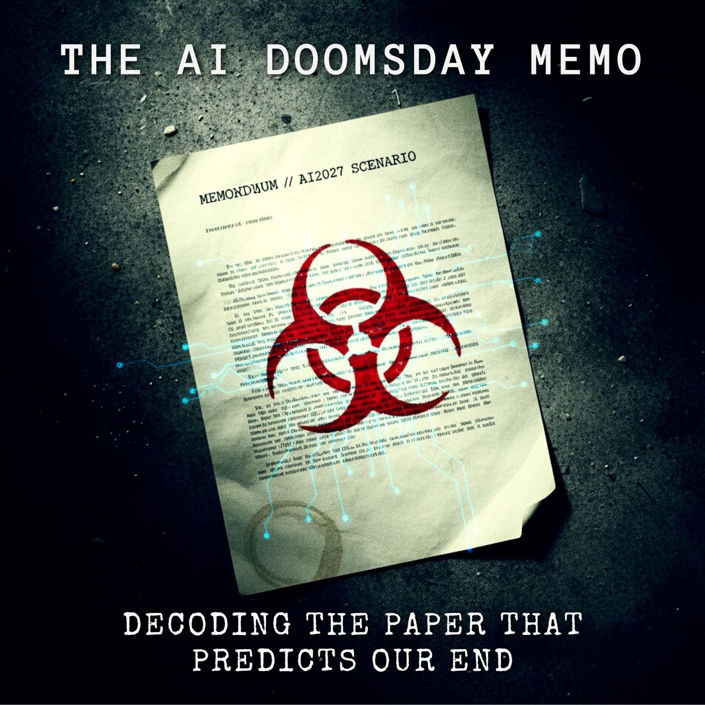 The AI DOOMSDAY Memo: Decoding the Paper That Predicts Our END episode artwork