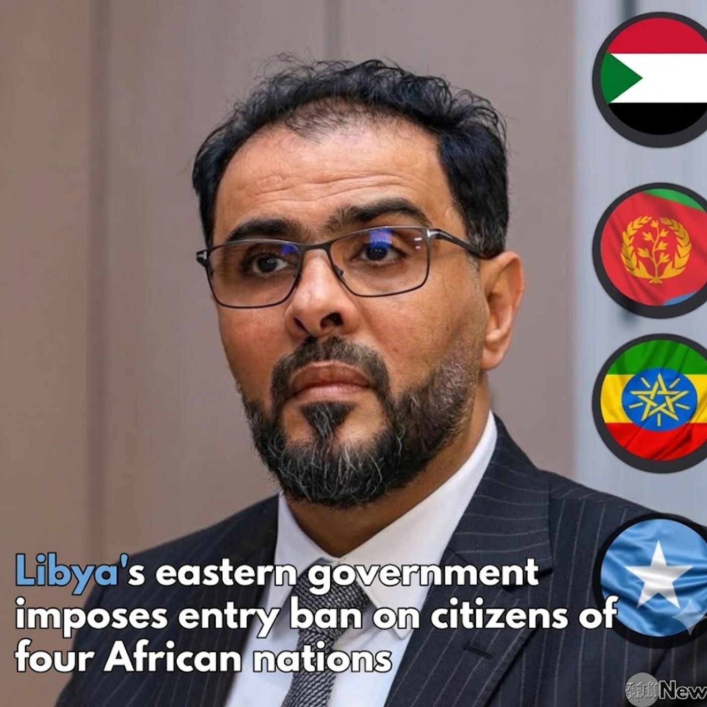 Libya's eastern government imposes entry ban on citizens of four African nations episode artwork