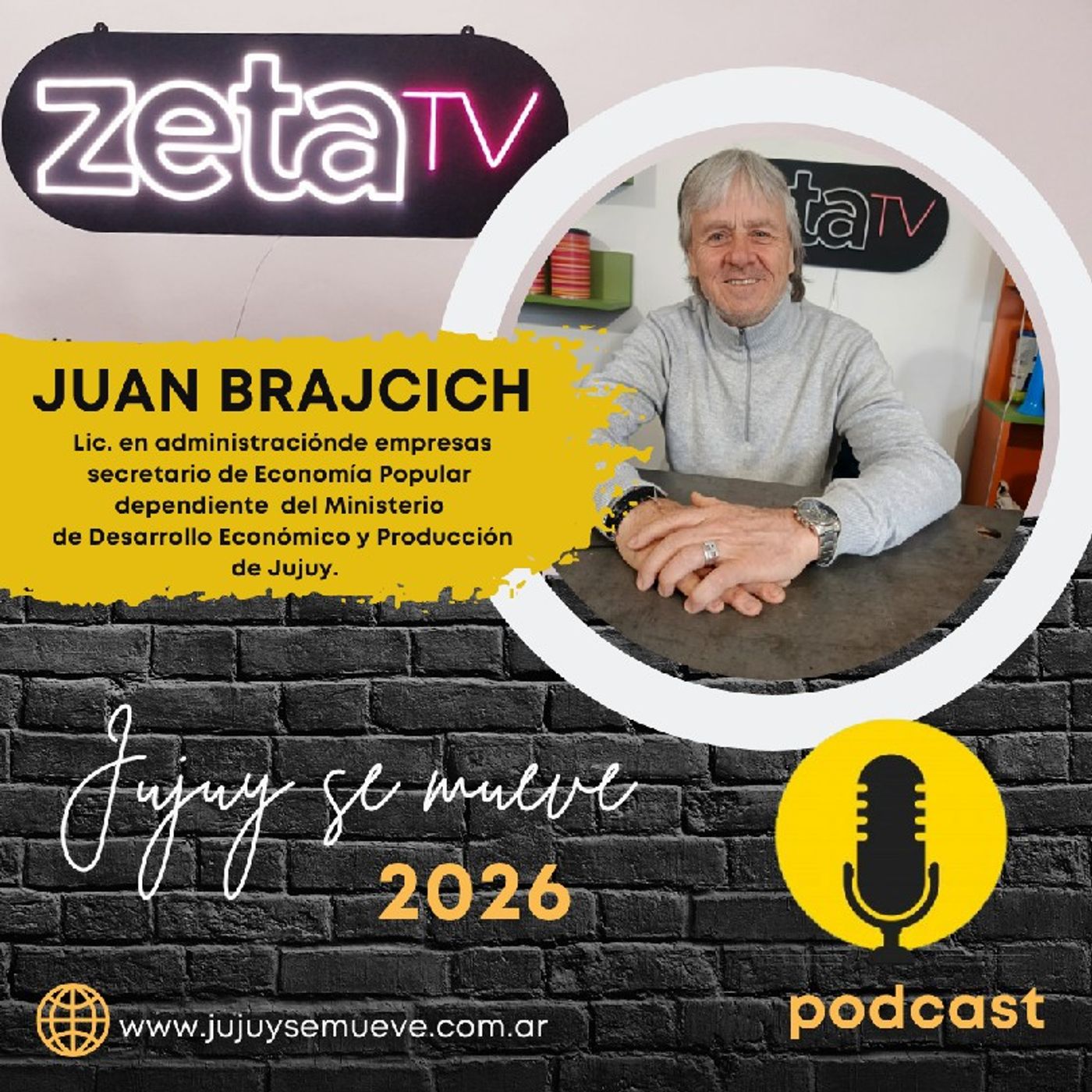 🔴 ECONOMÍA POPULAR: NUEVA ETAPA PARA PONER EN VALOR EL TRABAJO DE LOS EMPRENDEDORES episode artwork