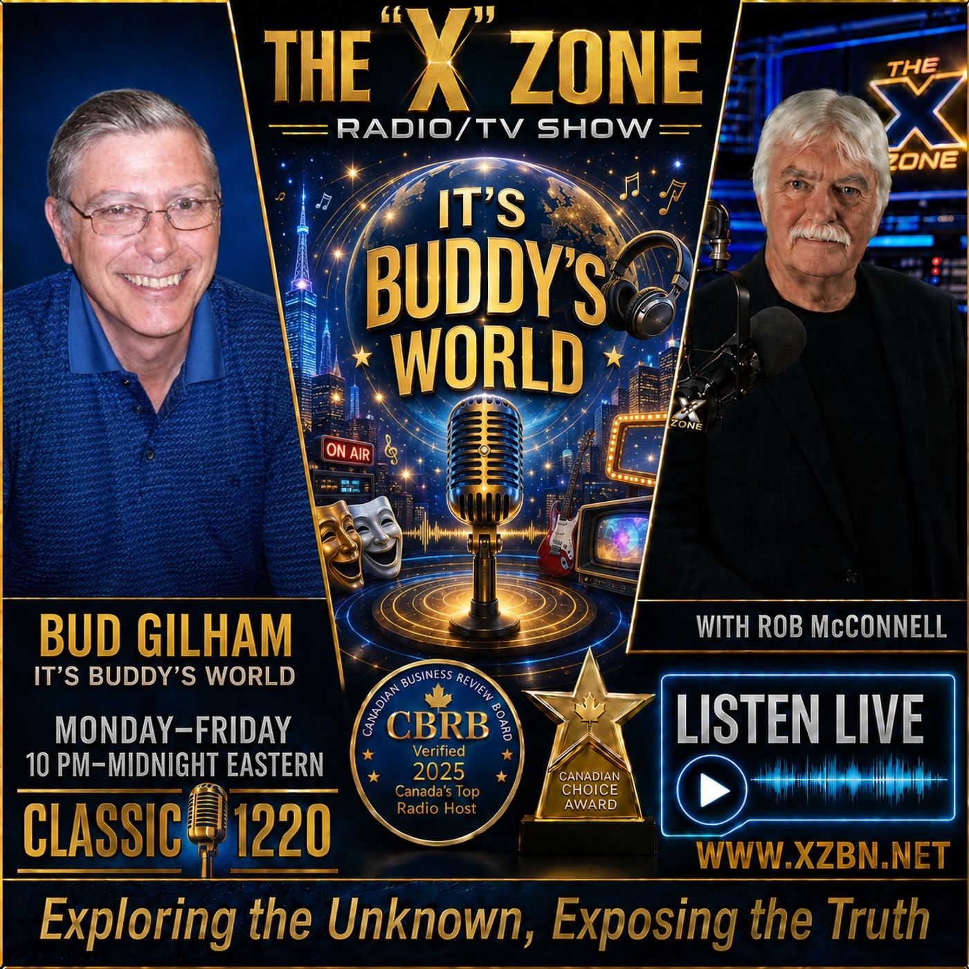 Rob McConnell Interviews - BUD GILHAM - It's  Buddy's World episode artwork