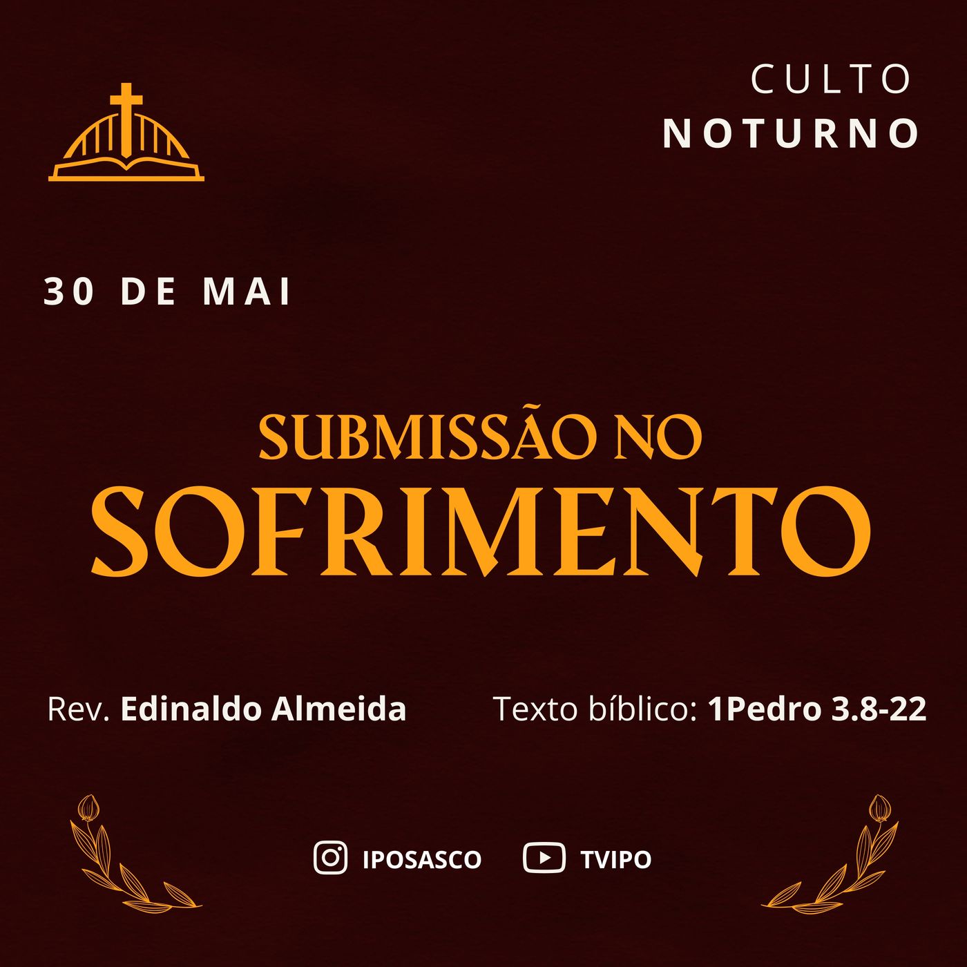 Pregações - Igreja Presbiteriana de Osasco