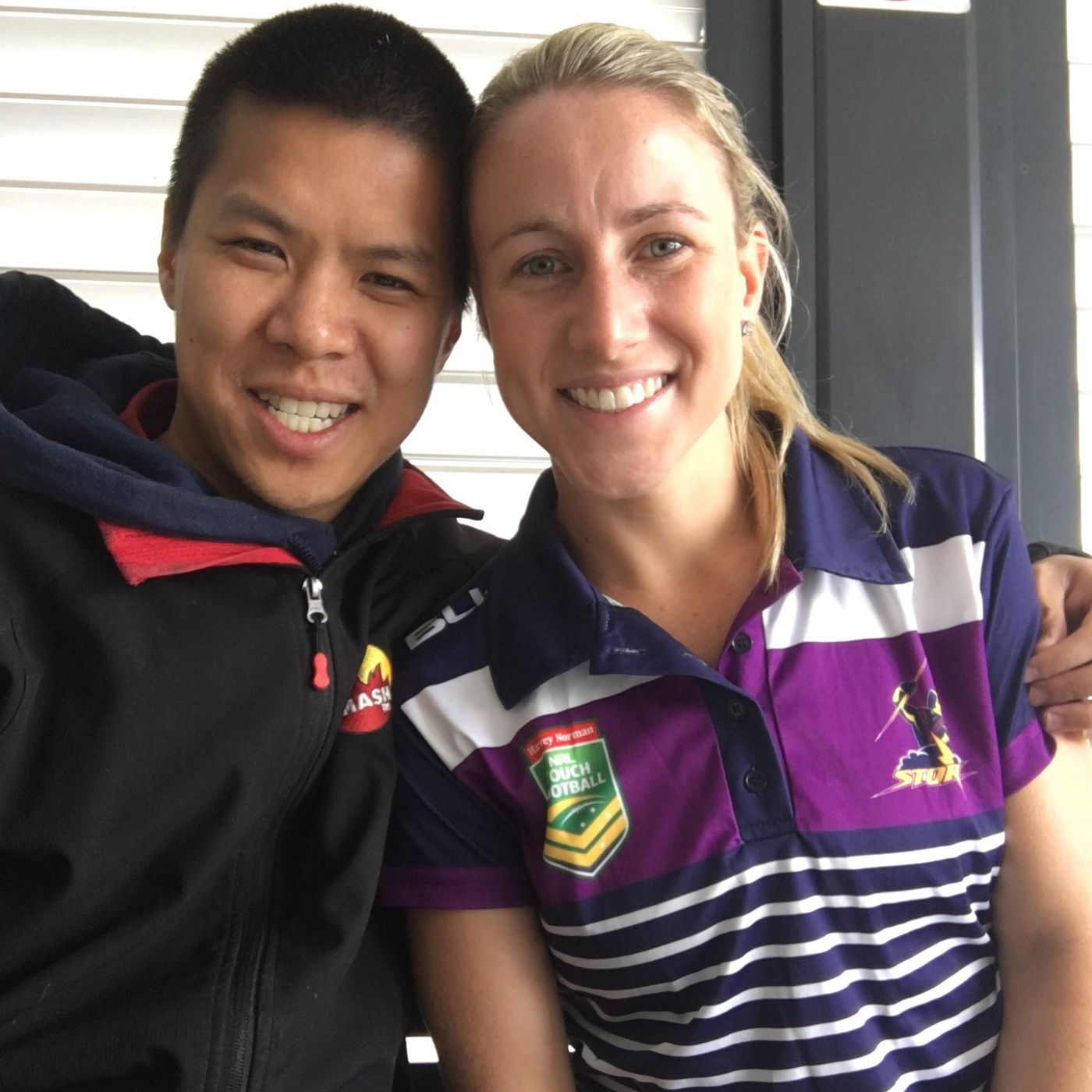 SSS: Melbourne Lions Touch Football - Elizabeth Motteram episode artwork