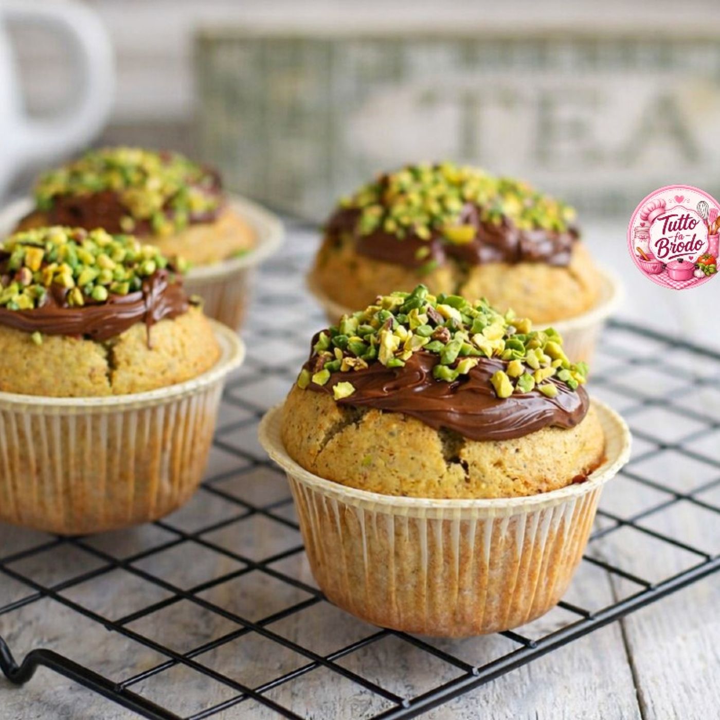 Muffin al Pistacchio con Nutella Alti e Soffici episode artwork