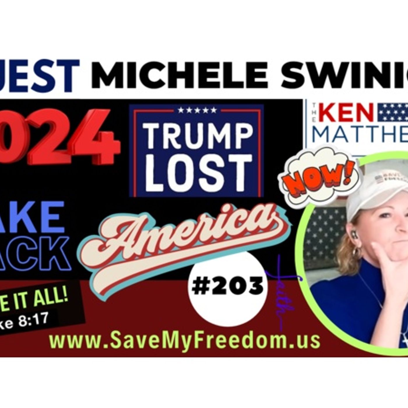 521: The 2024 Election Has Already Been Decided. Trump Lost. Is That OK With You episode artwork