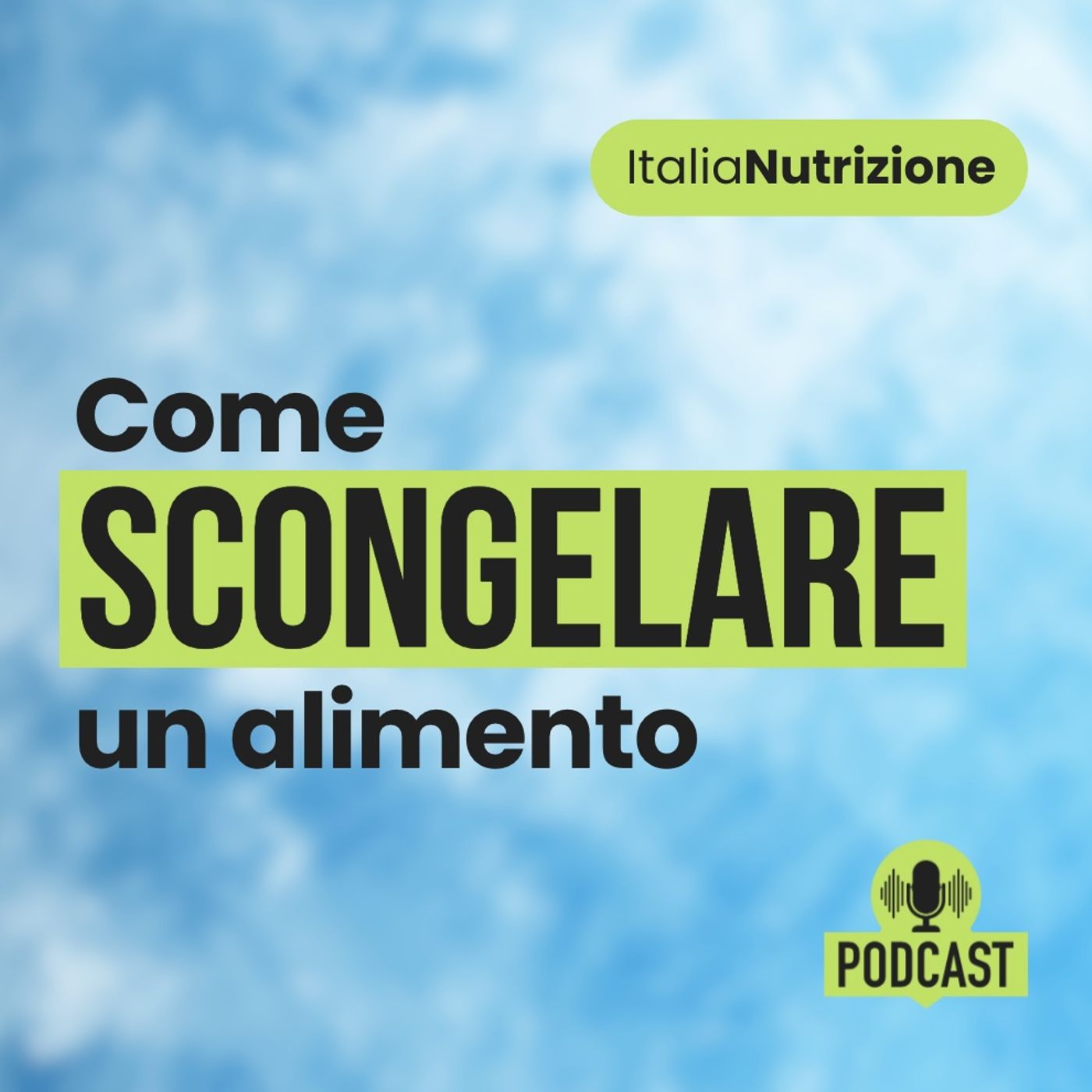 8-Congelare e scongelare episode artwork