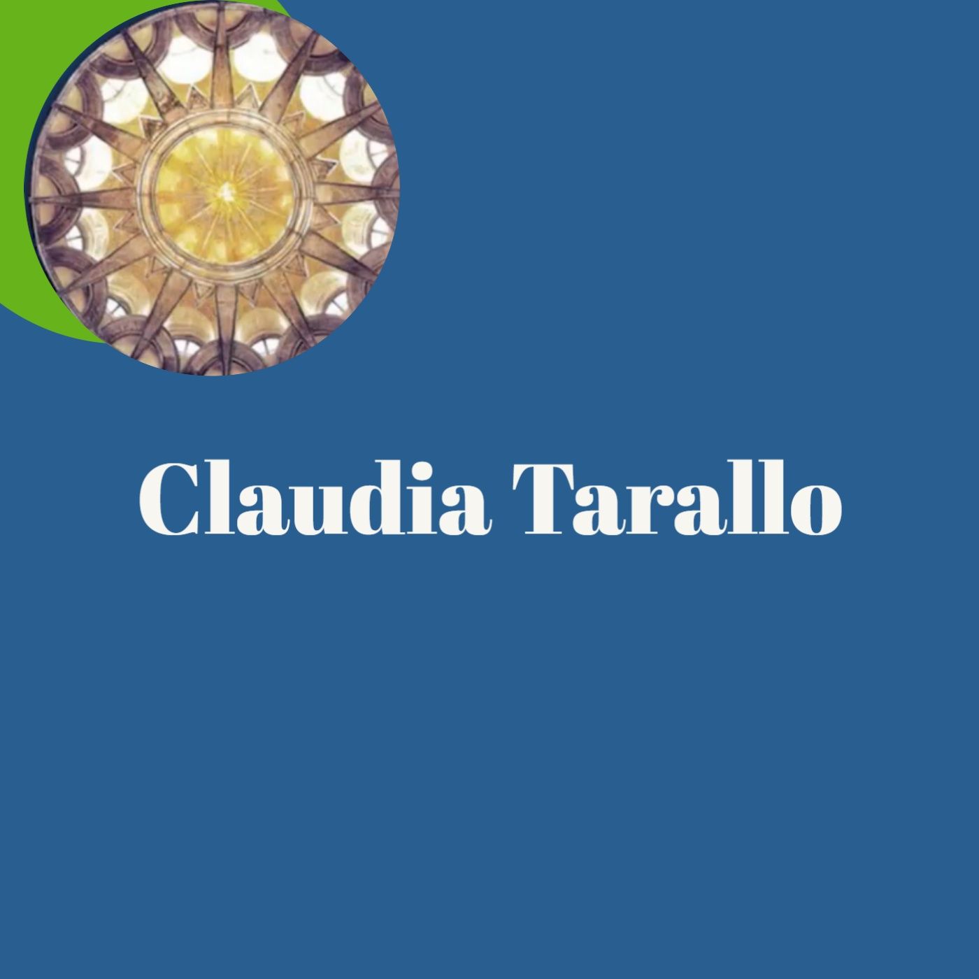 Claudia Tarallo episode artwork