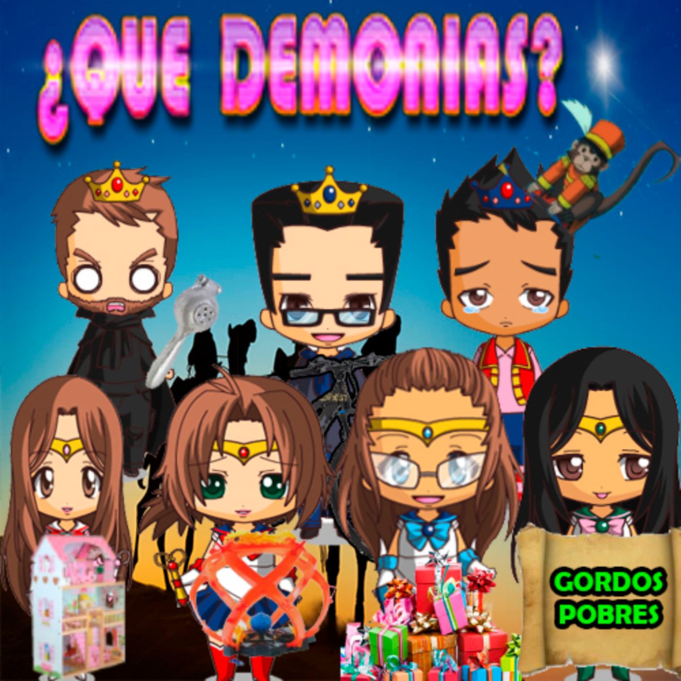 Que demonios