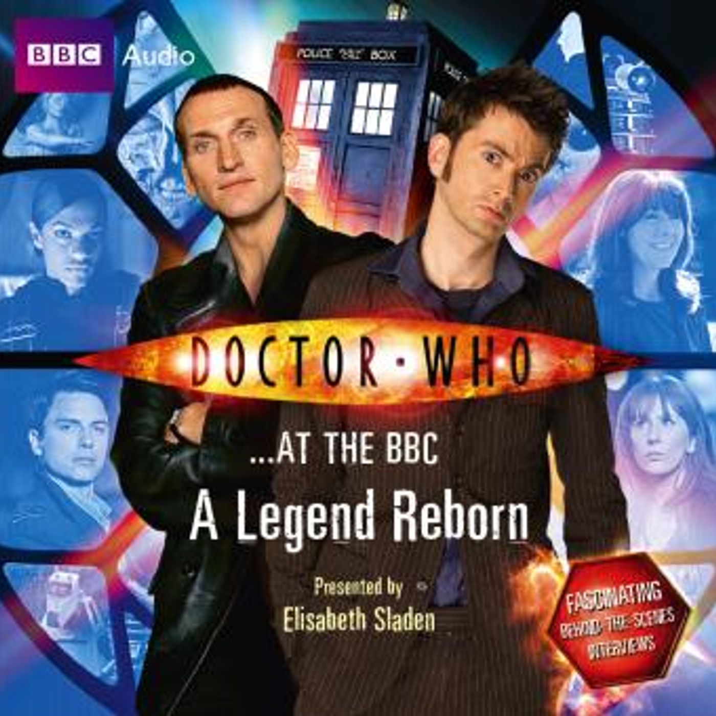 Doctor Who at the BBC: A Legend Reborn by Various Authors episode artwork