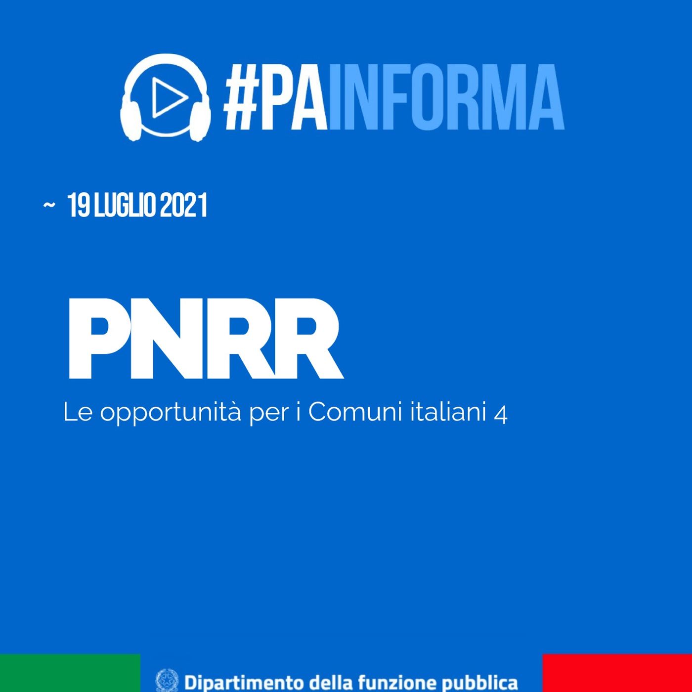 #PAinforma - Il Piano Nazionale di Ripresa e Resilienza