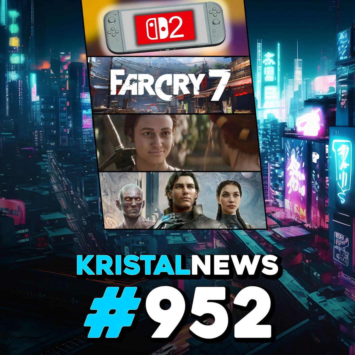 RUMOR su FAR CRY 7! | ALTRI RUMOR su SWITCH 2! | Il PROSSIMO PASSO di XBOX ▶ #KristalNews 952 episode artwork