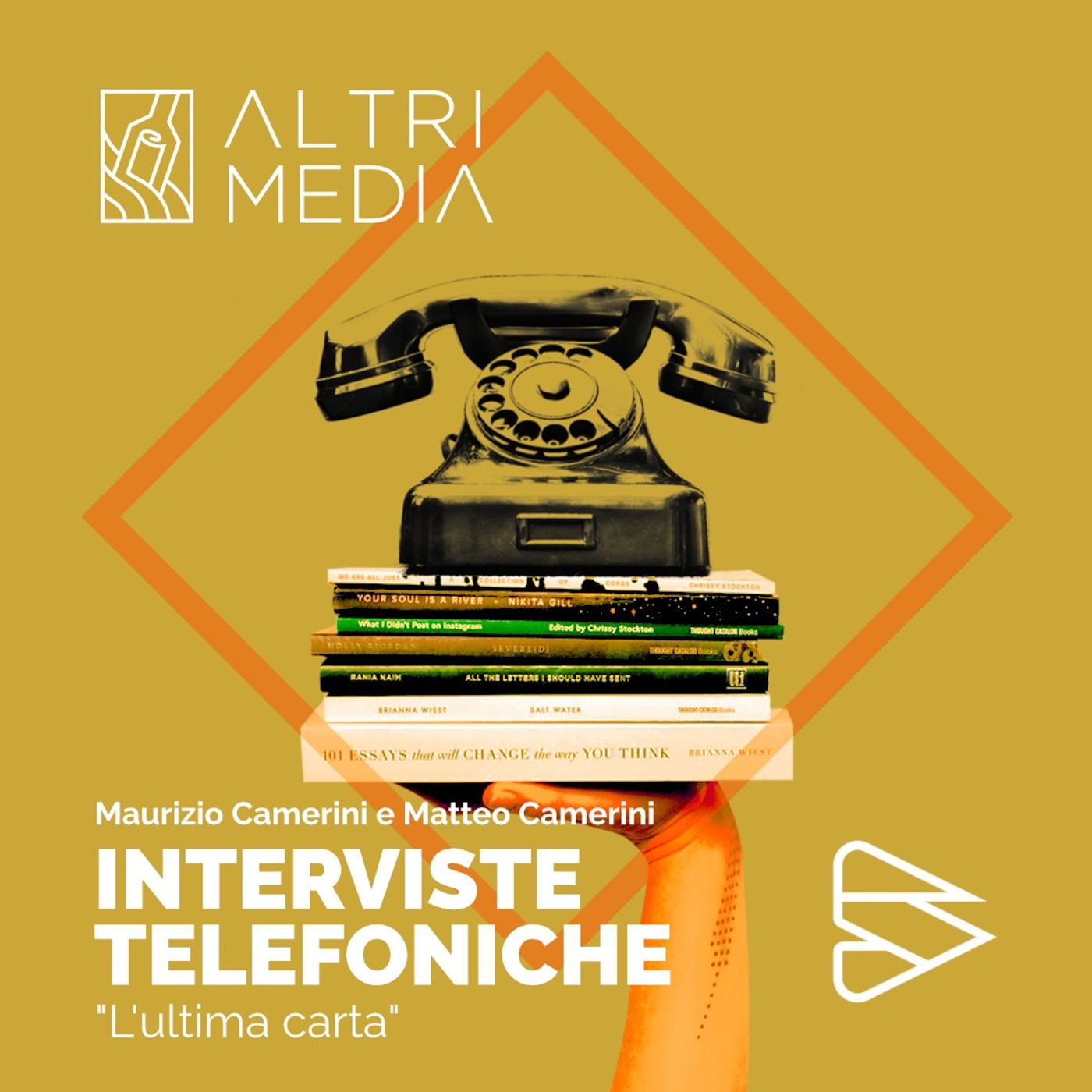 Ep. 32 - L'ultima carta (con Maurizio Camerini) episode artwork