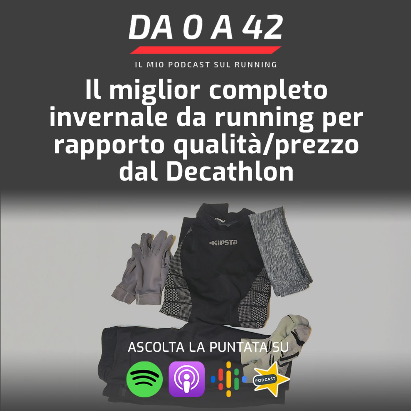Da 0 a 42 - Il mio podcast sul running