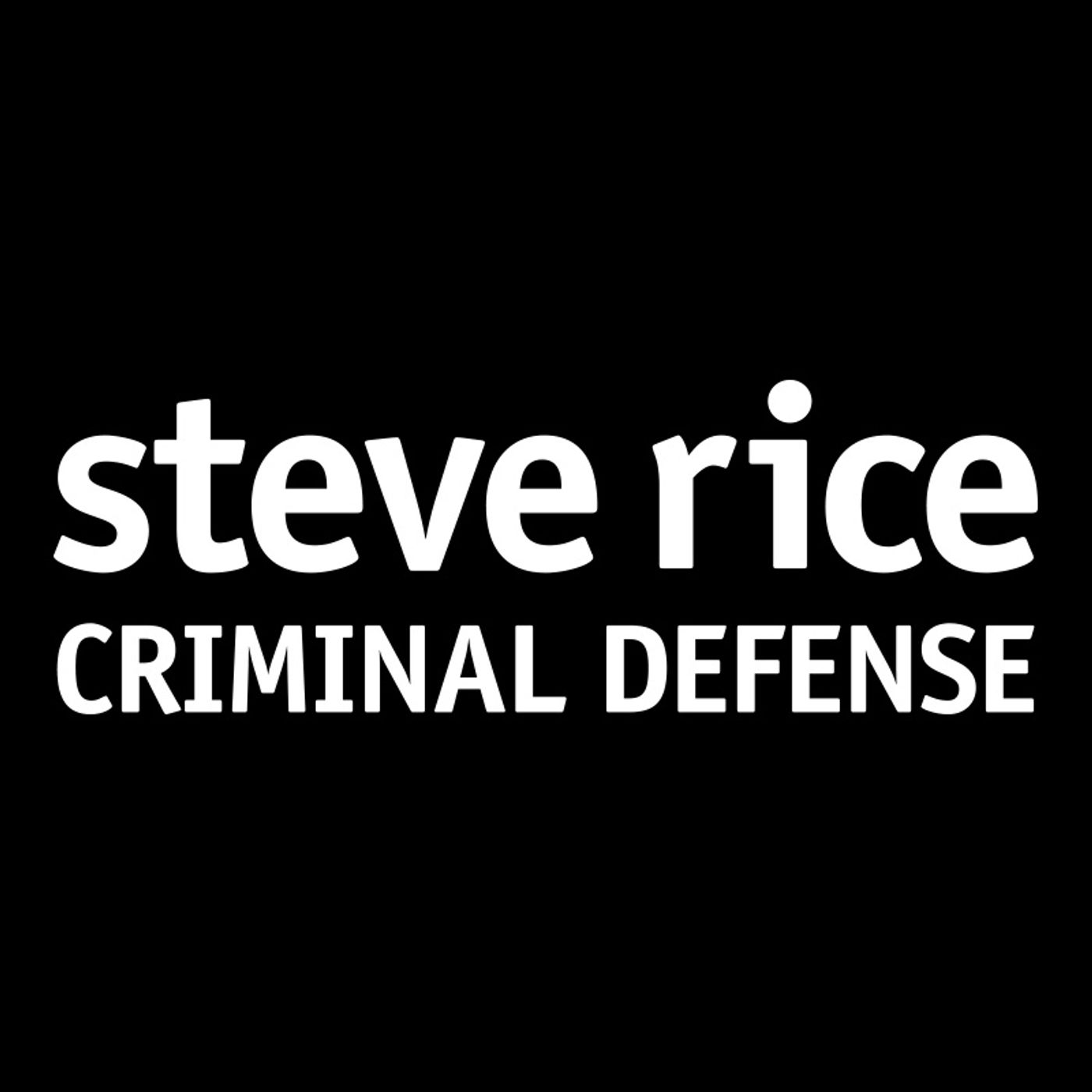 Steve Rice Law - Steve Rice